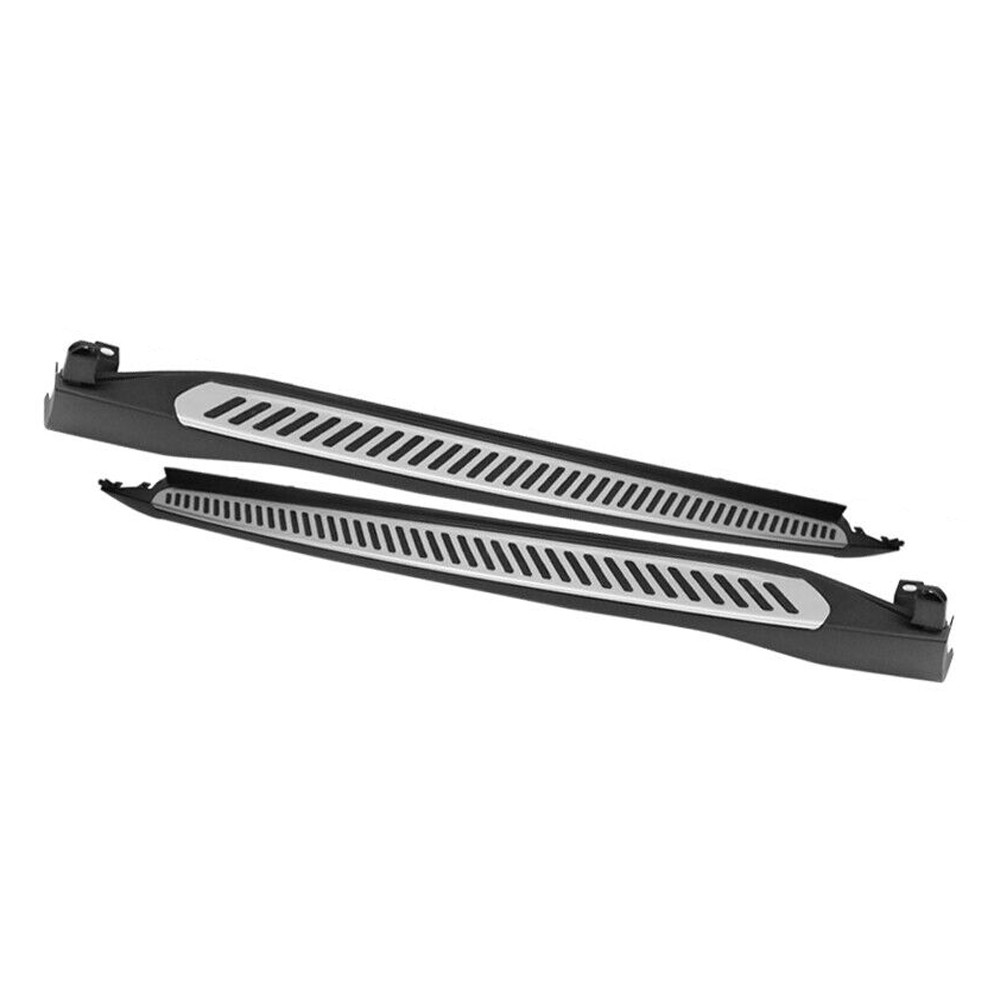 For BMW 2015-2019 X6 Sport Utility F16 Running Board Rail Side Step Nerf Bars