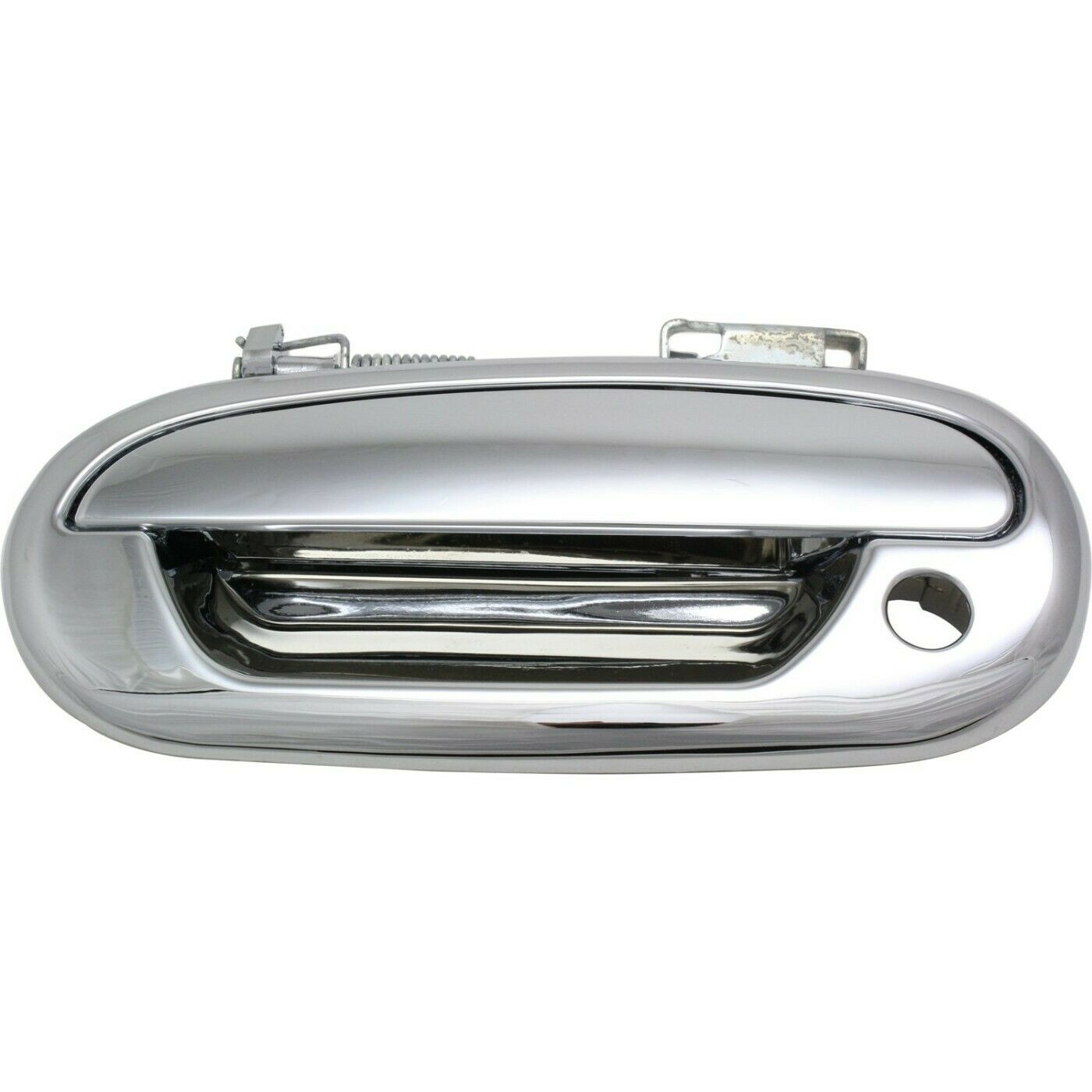 Outer Outside Exterior Door Handle Chrome Pair Set For Ford Lincoln Truck
