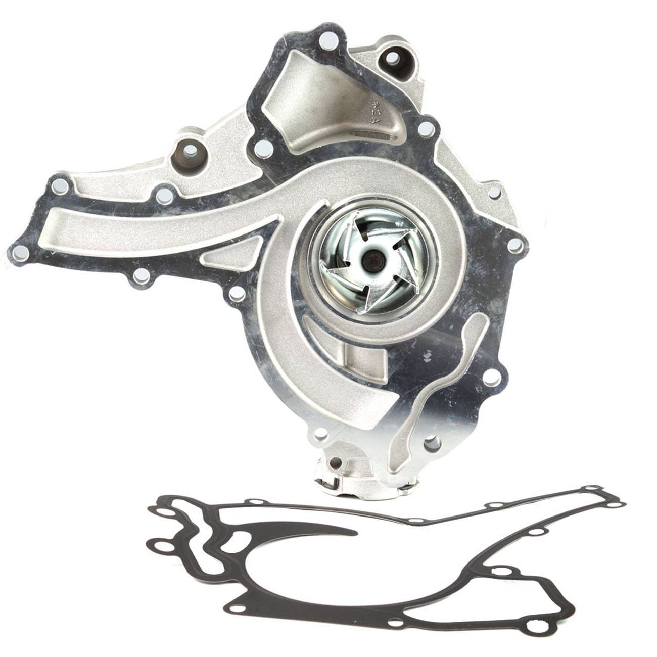 For Mercedes W204 W211 W251 W164 Engine Water Pump + Gasket + Thermostat Kit