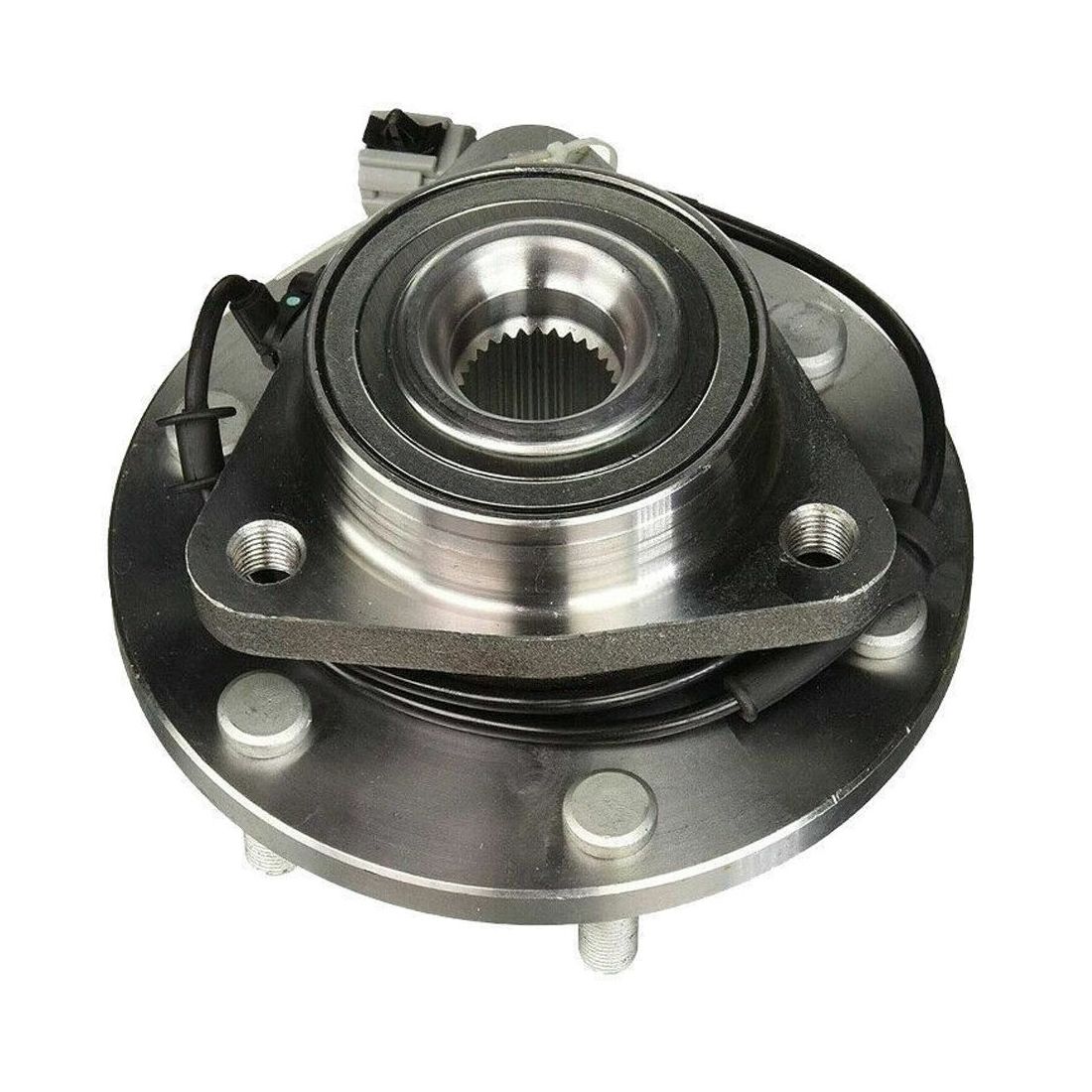 For 2004-2007 Nissan Armada Titan Infiniti QX56 5.6L Front Wheel Bearing & Hub