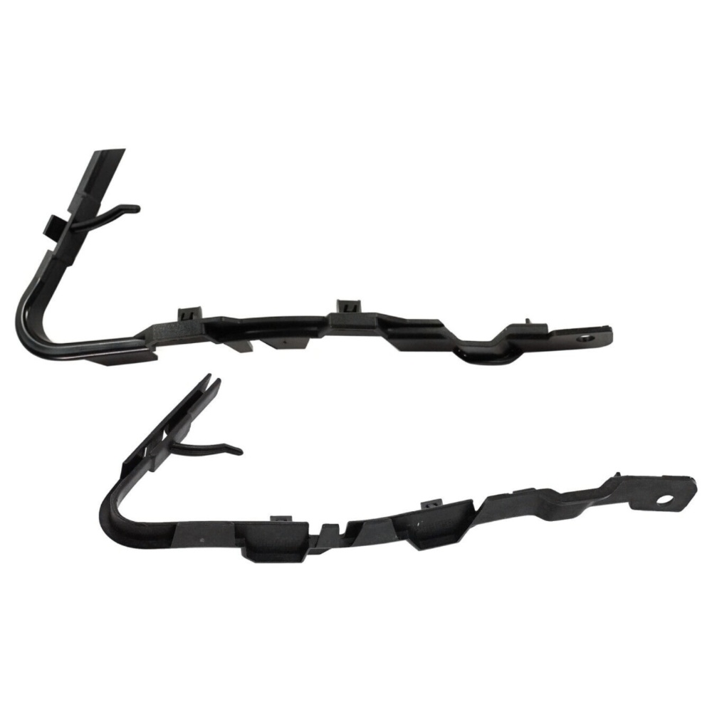 Bumper Face Bar Retainers Brackets Braces Mounting Kit Set Of 2 For Dodge Pair
