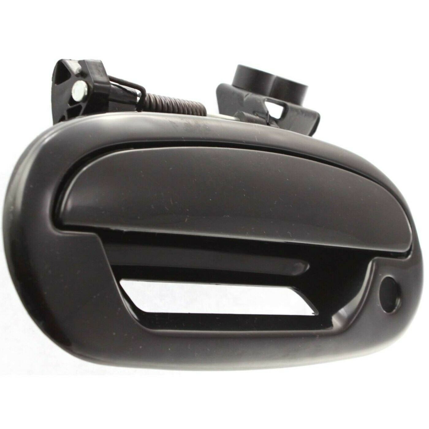 Door Handle Front Driver Left Side For Ford Lincoln Truck Smooth Black LH Hand