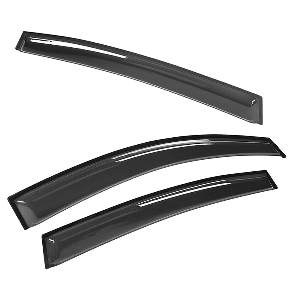 2 Sets Of - Fits 13-17 Subaru XV Crosstrek & 12-16 Impreza Hatchback Acrylic Window