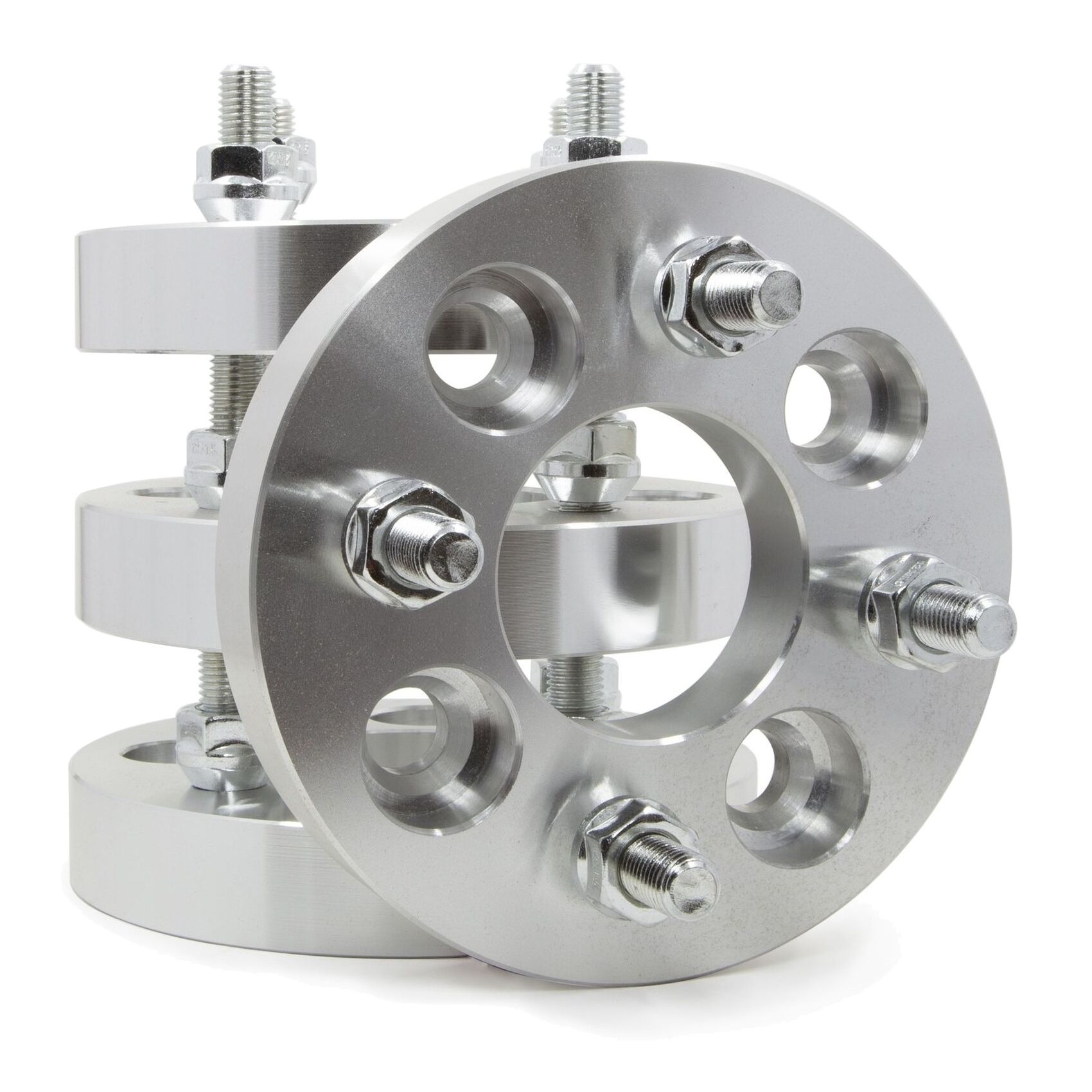 4 Wheel Spacers Adapters 4x4.25 To 4x4.25 1" Thick 4 Lug 4x108