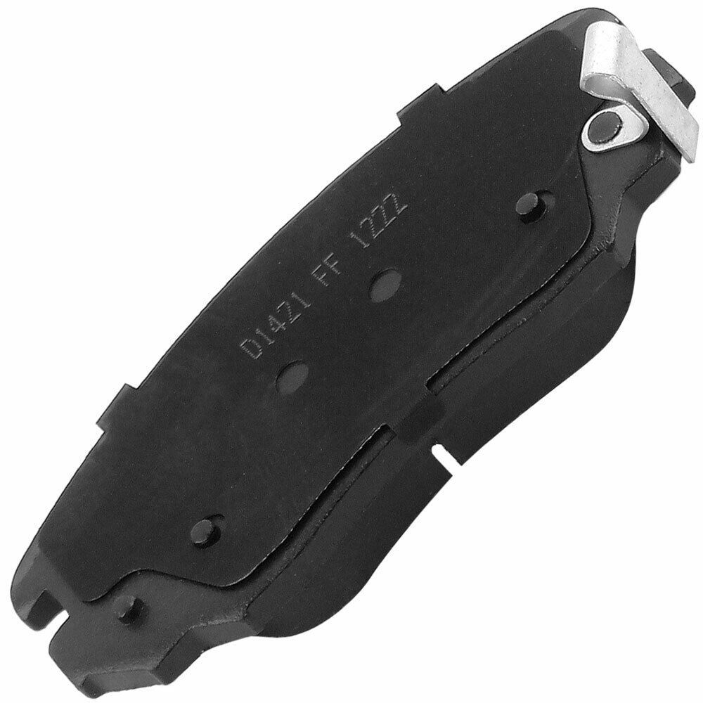 Fits Front And Rear Ceramic Disc Brake Pads