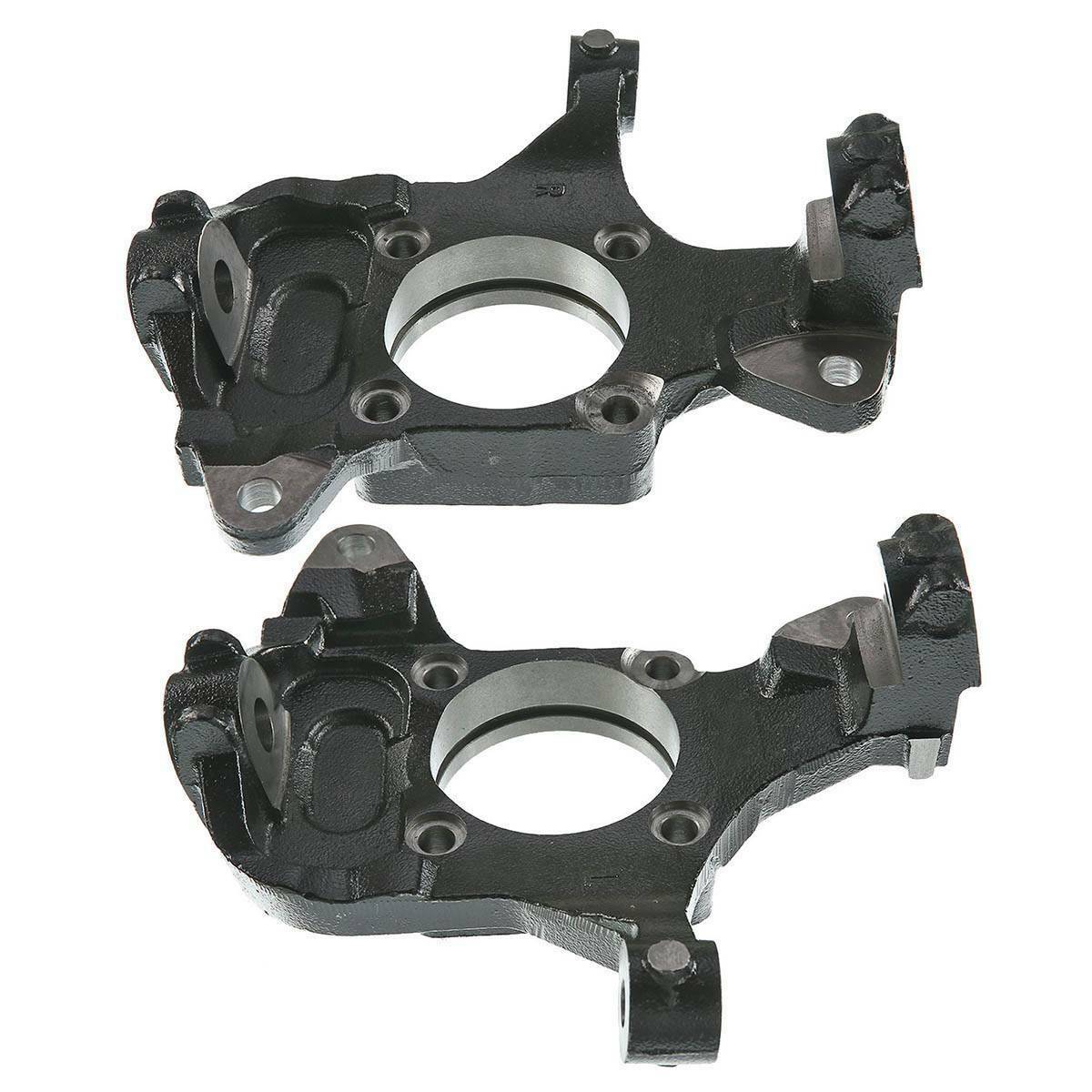2x Front Left & Right Steering Knuckle For Chevrolet GMC Hummer