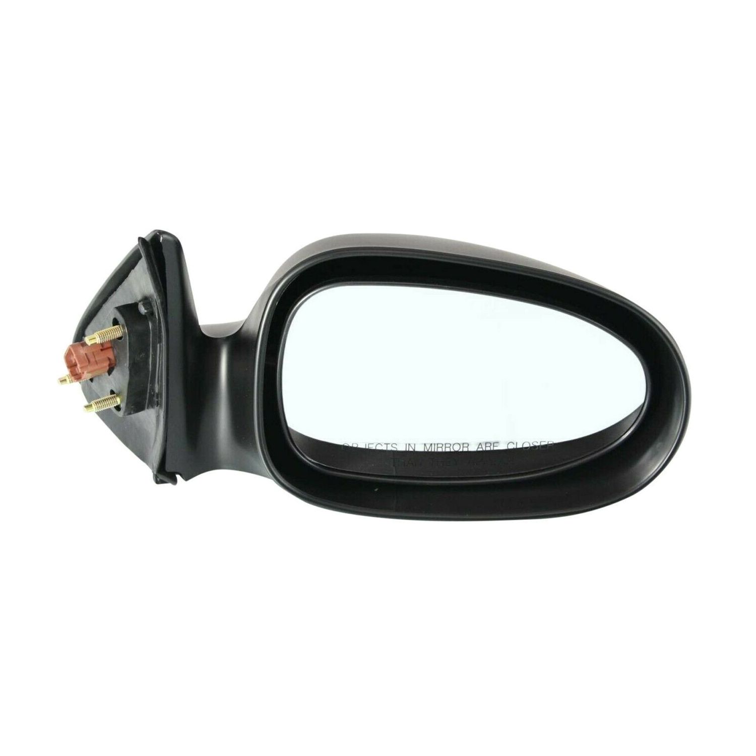 Power Mirror For Nissan 1998-1999 Altima Sedan Passenger Side Paintable Right