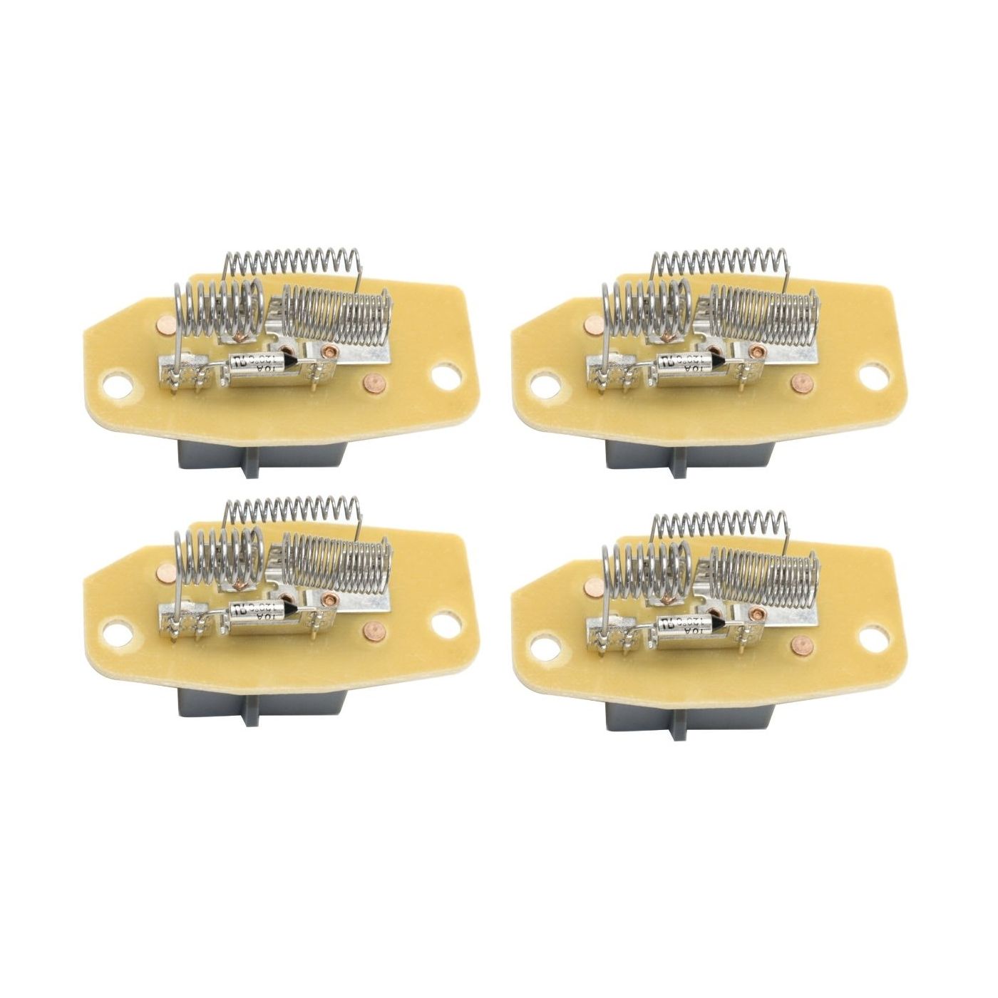 4 Sets Of - New Blower Motor Resistors Rear For Pickup Ford Ranger Windstar Mazda