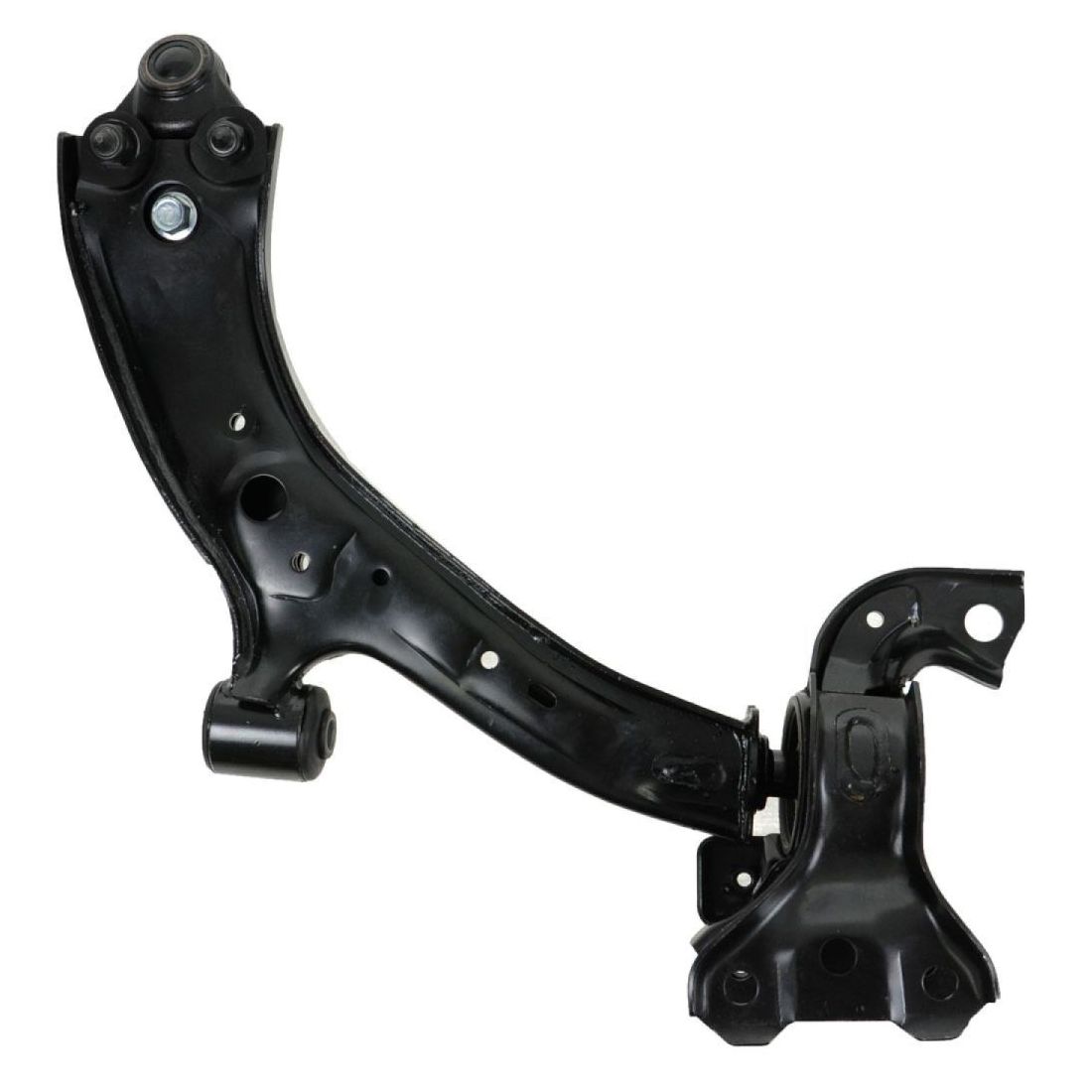 For 07-12 RDX Base Front Control Arm Ball Joint Sway Tie Rod Suspension Kit 6pc
