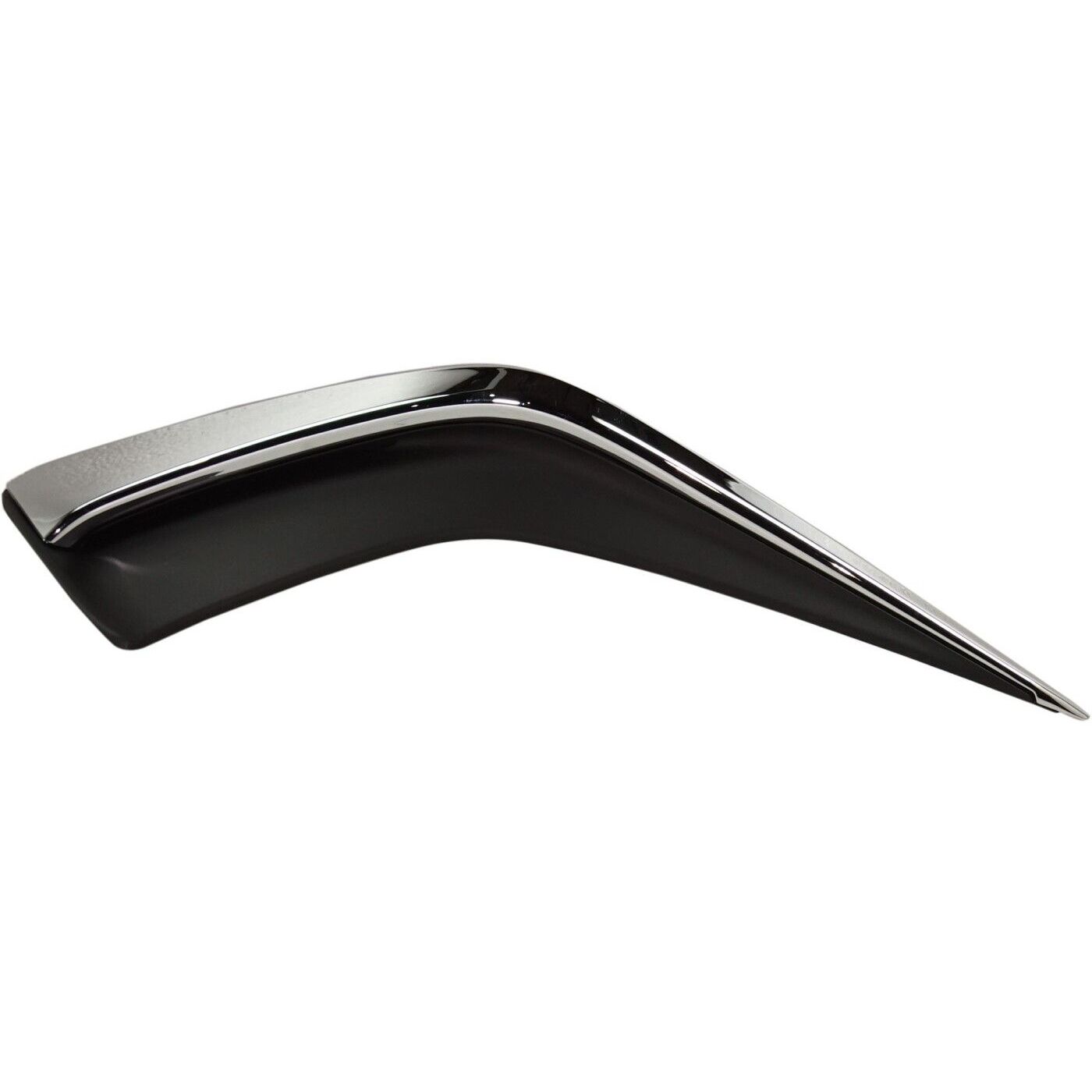 Bumper Trims For Lexus 21-22 ES250 Base Front Left Right Black And Chrome Trim