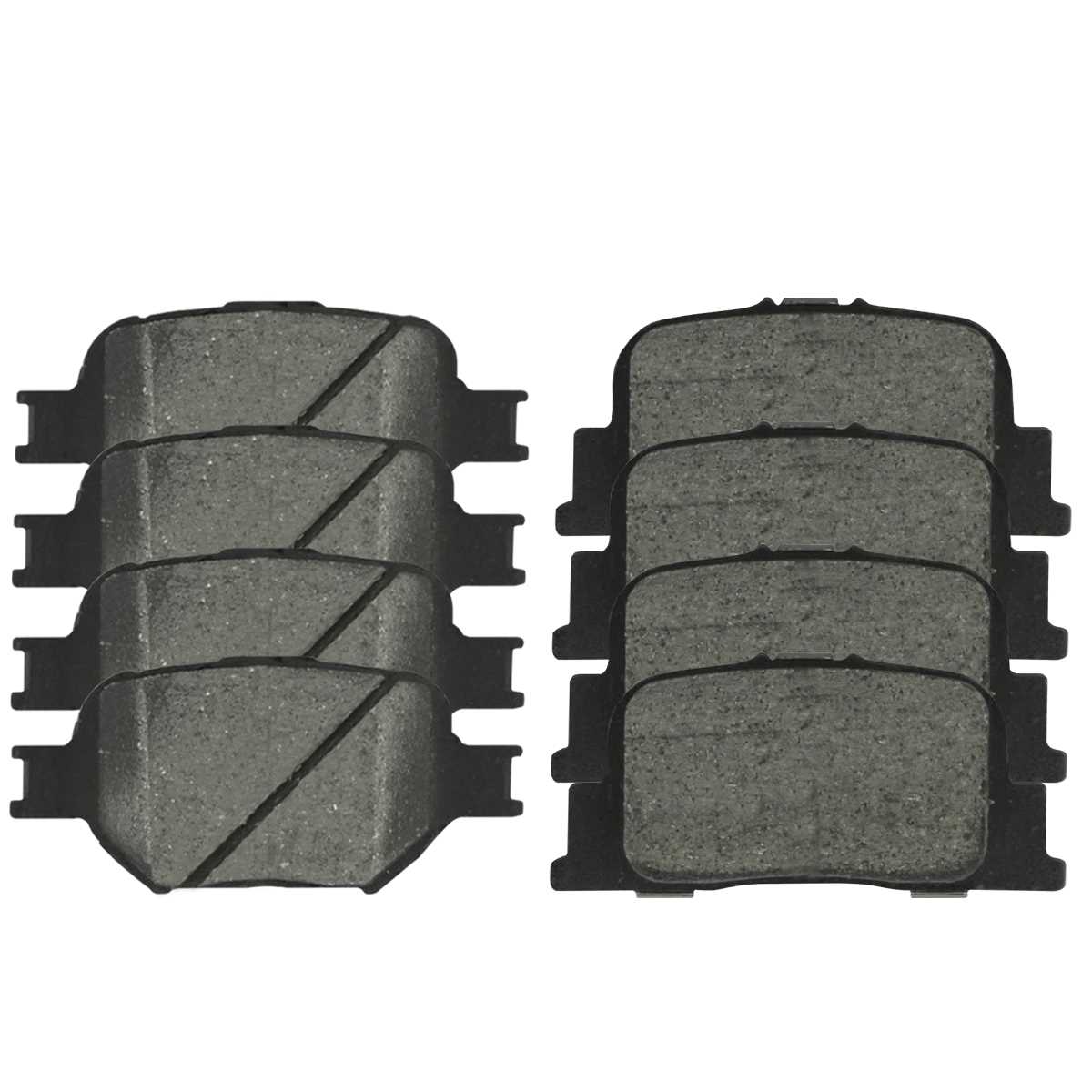 For 2005 2006 2007 2008 2009 2010 Scion TC Front And Rear Ceramic Brake Pads