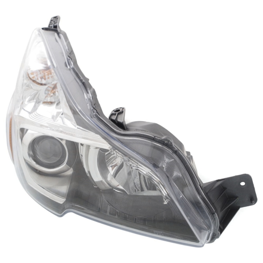 Headlight For 13-14 Legacy Sedan 13-14 Outback Wagon Pair Left And Right Black