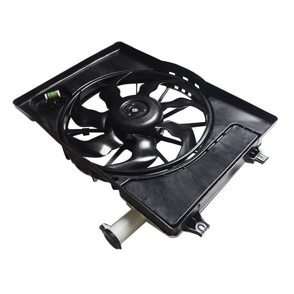 For 2017-2018 Elantra 2.0L Radiator AC Condenser Cooling Fan Assembly 25380F2000