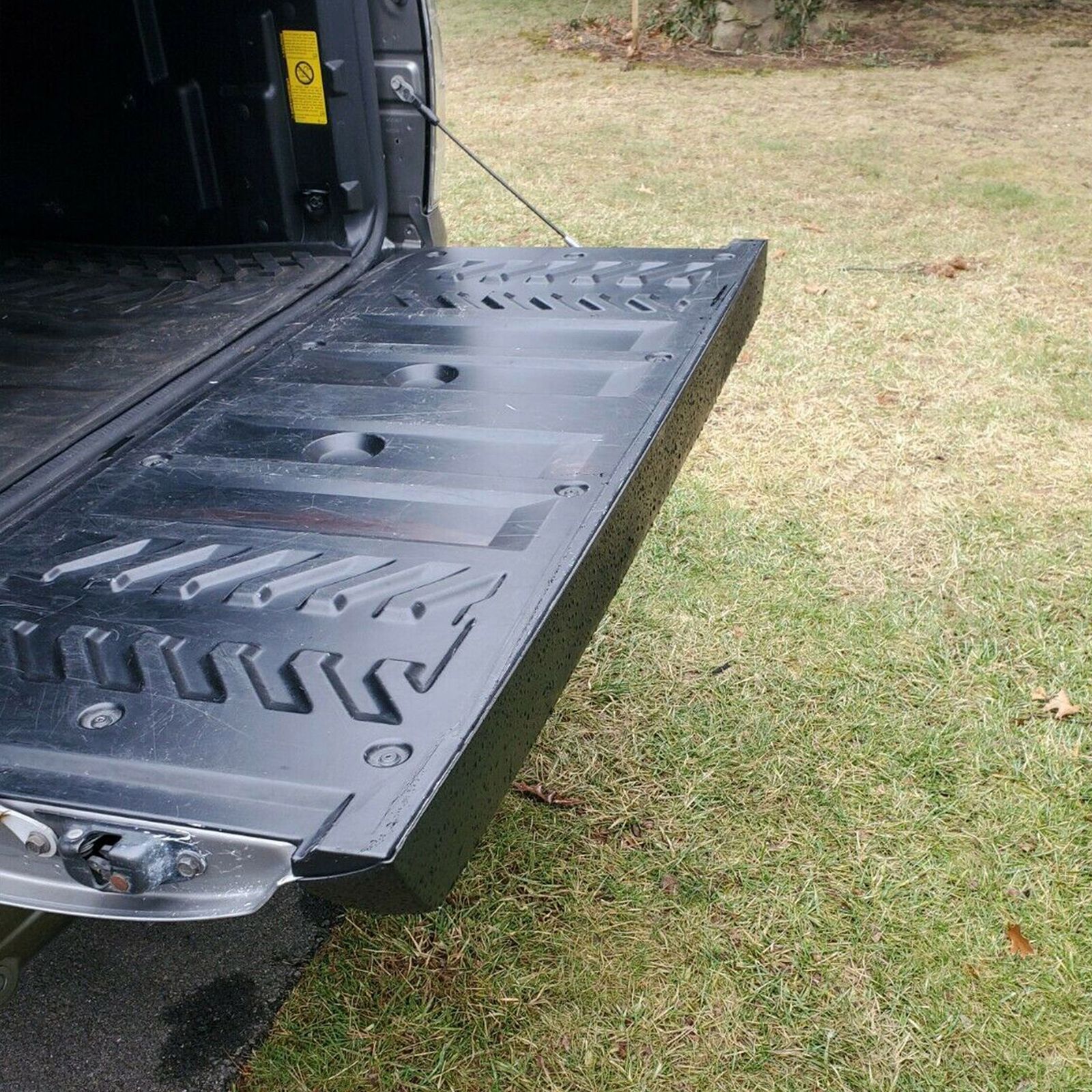 For 07-13 Escalade EXT Base Rear Tailgate Spoiler Molding Trim Cover Molding