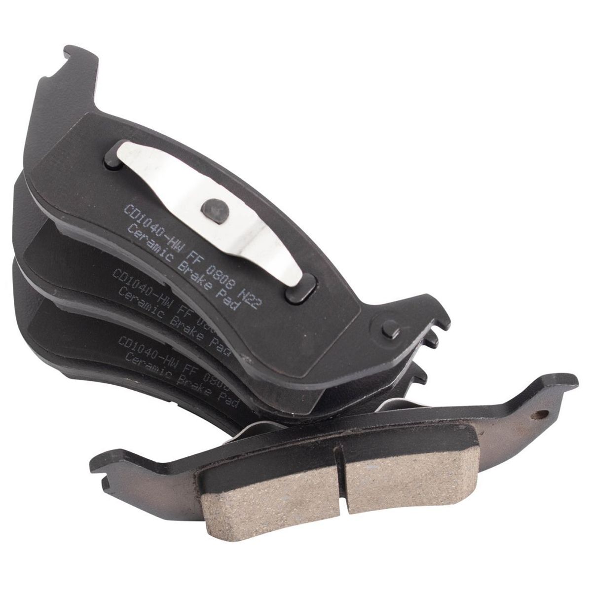 Rear Ceramic Brake Pads Fits 05-11 Crown Victoria 10-11 Town