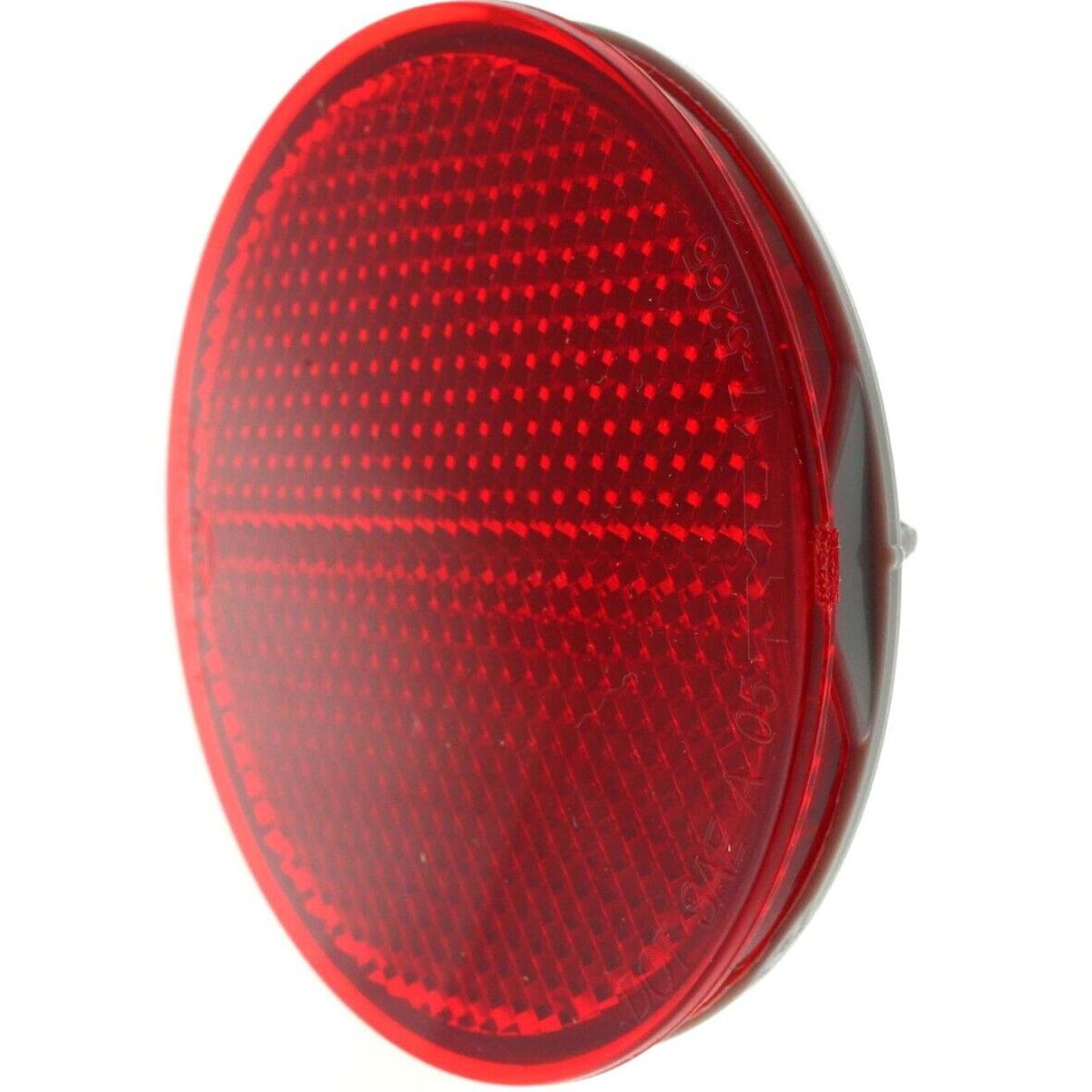 Pair Set Of 2 Bumper Face Bar Reflectors Rear Left/Right Passenger Or Driver