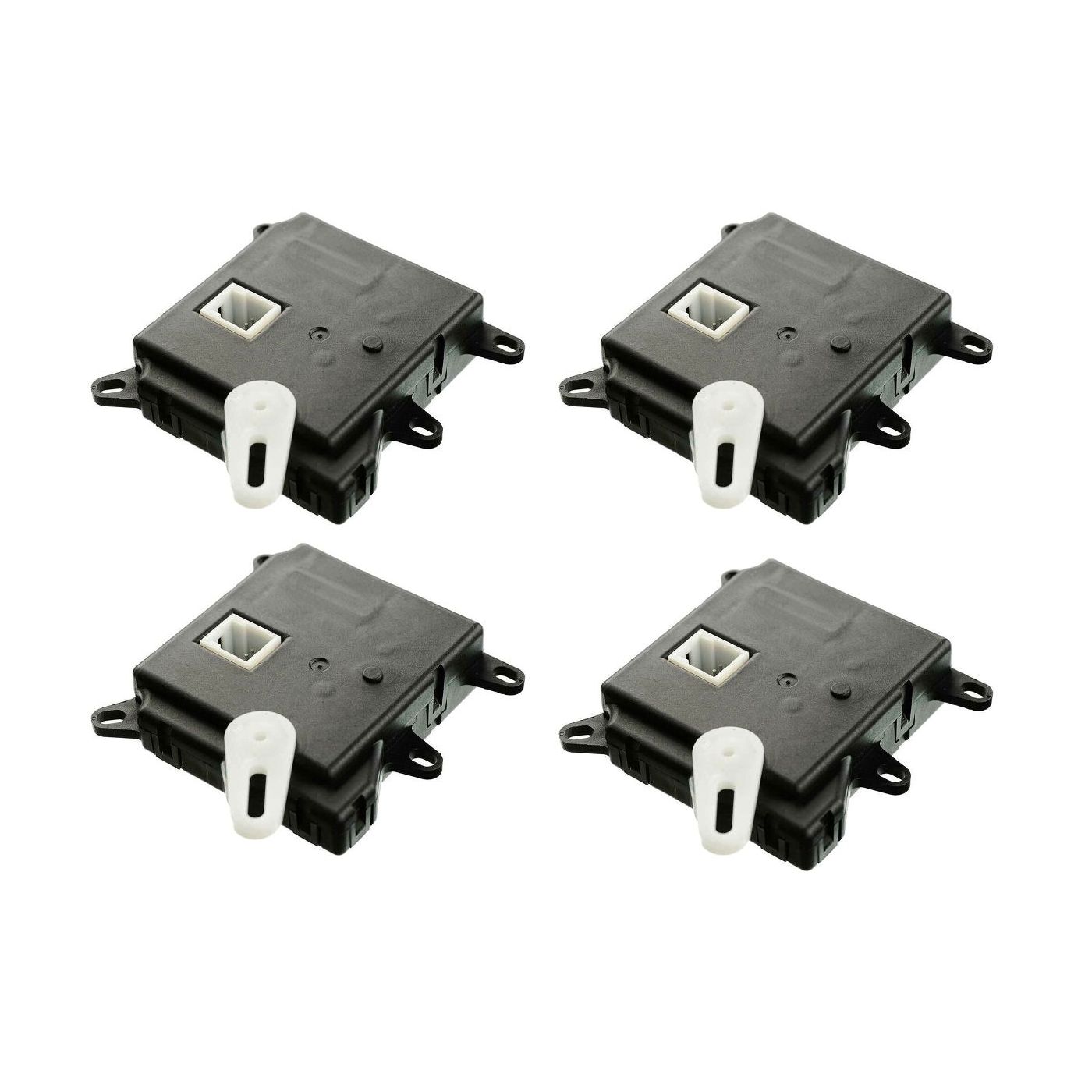 4 Sets Of - HVAC Heater A/C Blend Door Actuator E-150 250 350 Econoline 1993-1996