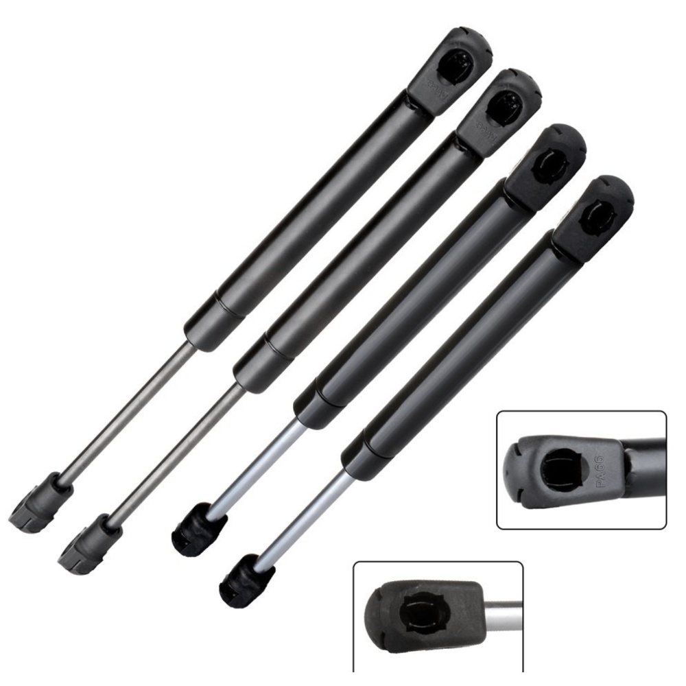 8 PCS - Rear Trunk + Front Hood Lift Support Gas Strut For Volvo 2001-2007 S60 Sedan