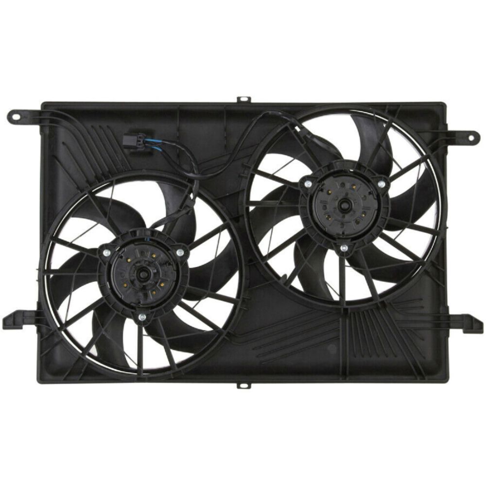Radiator And Condenser Fan For Acadia Enclave Outlook Traverse GM3115219