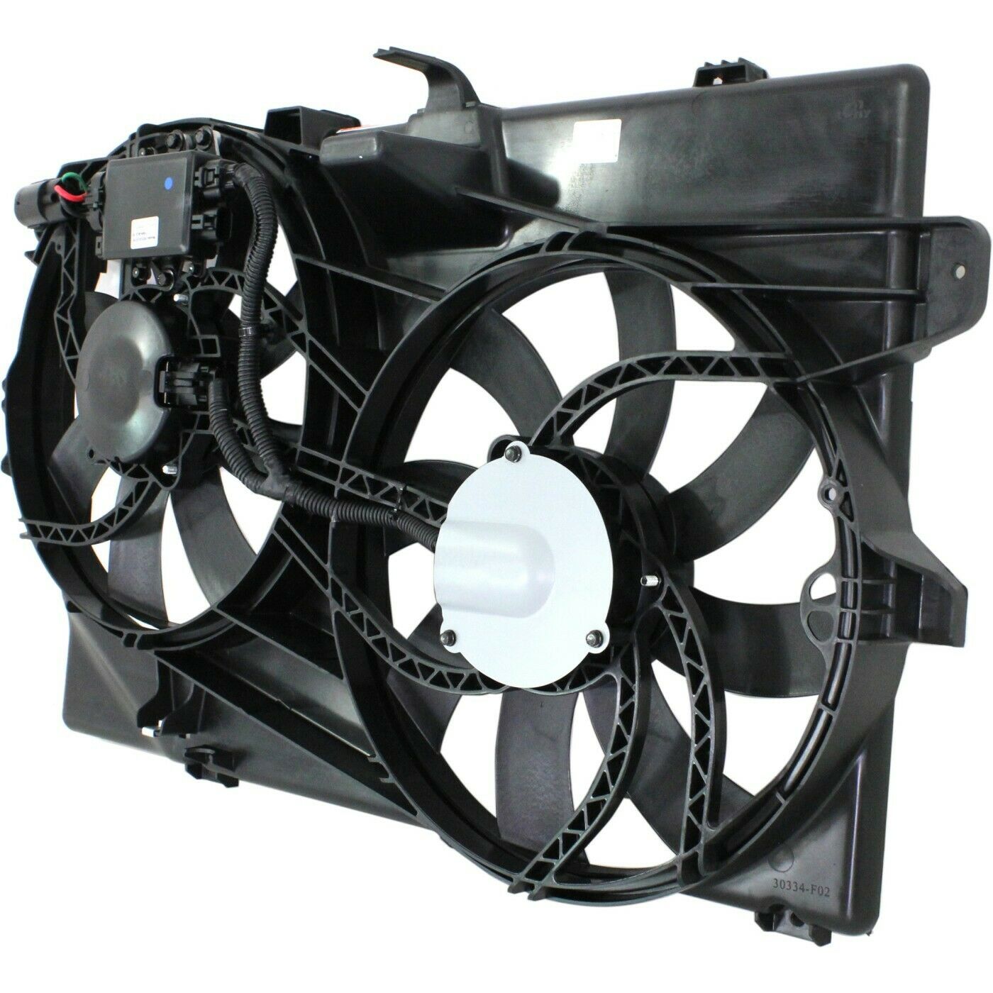 Radiator Cooling Fan For 2007-14 Edge 2007-15 MKX W/ Control Module