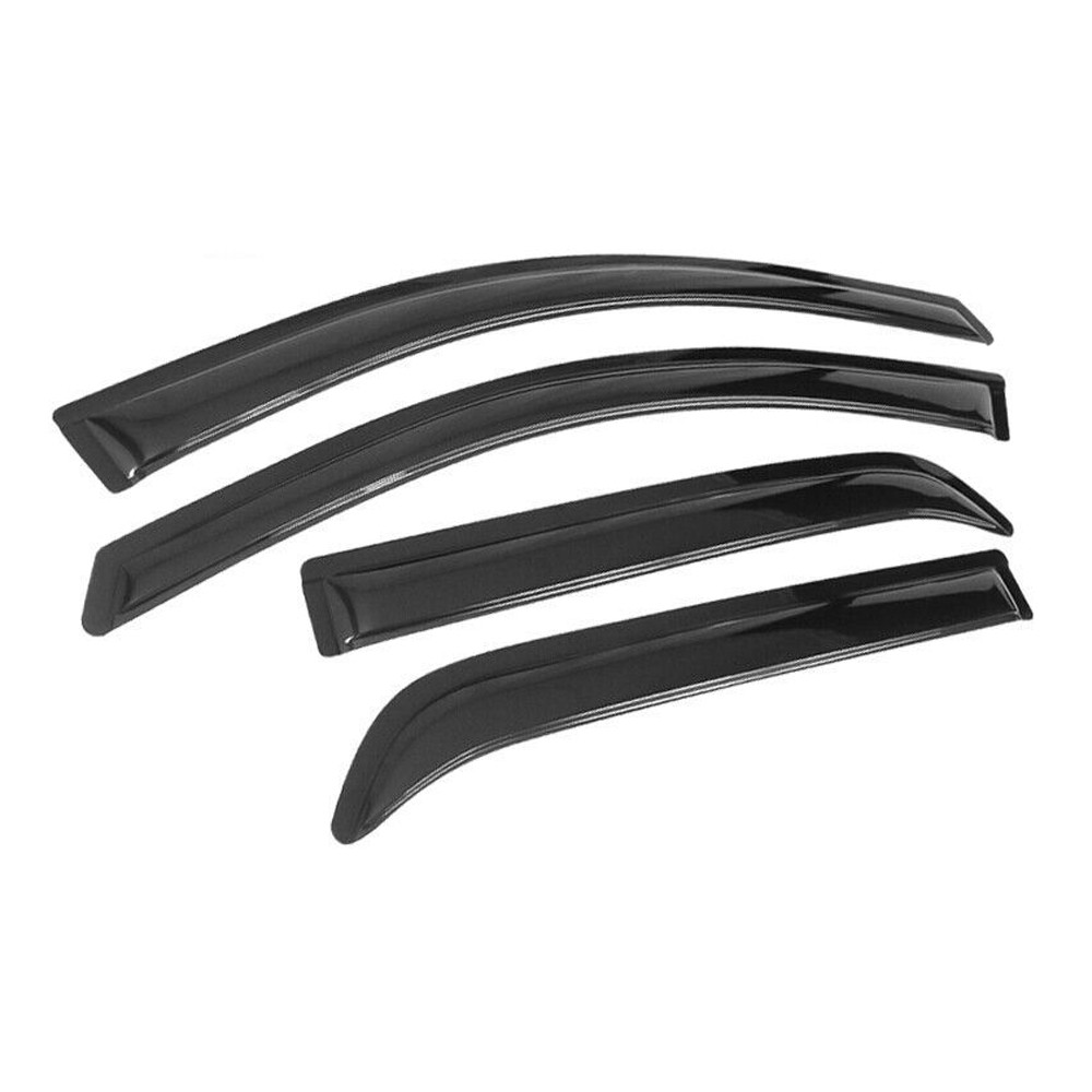 2 Sets Of - Fits 07-20 GMC Acadia 07-10 Saturn Outlook Window Visors Rain Sun Guard