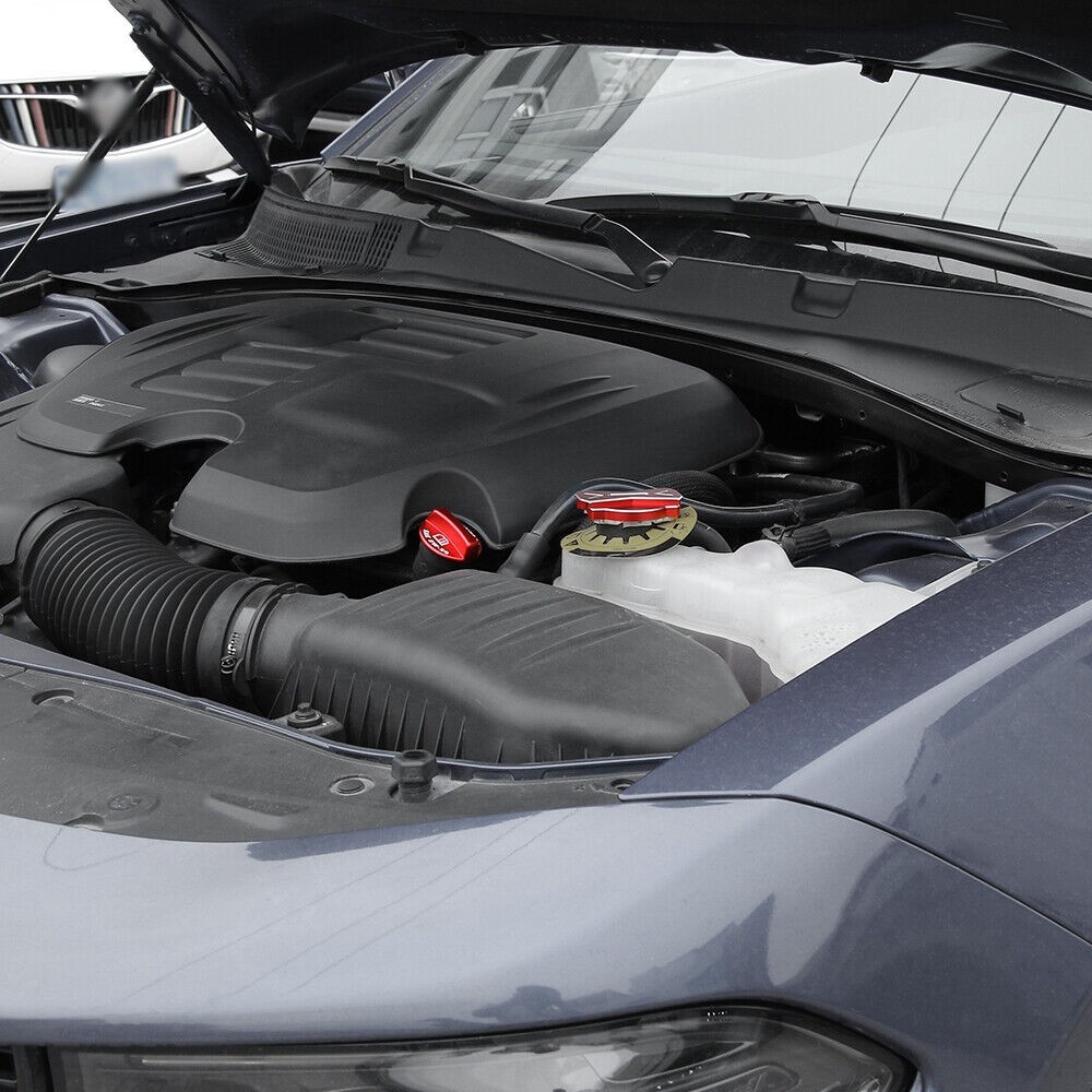 Engine Oil Cap & Radiator Cap Cover Trim