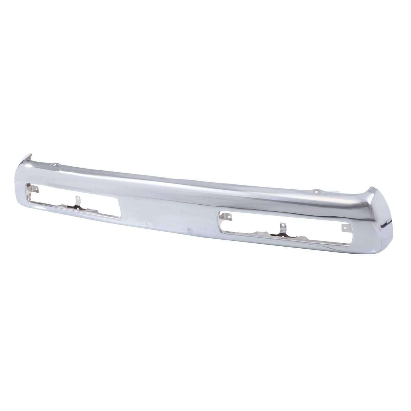 Front Bumper Face Bar For 96-97 Pickup Extended Cab Pickup Chrome 1-Piece Teel