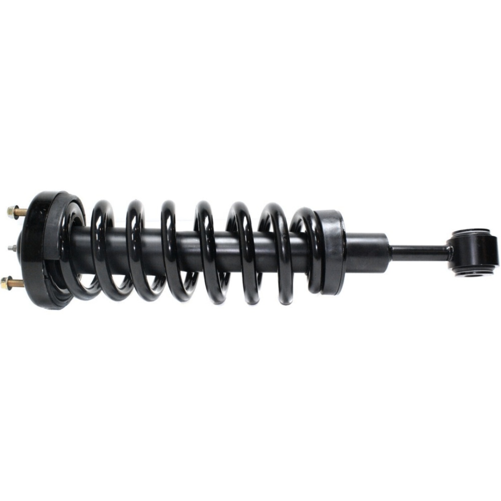 Shock & Coil Spring Assembly Front Rear Left Right Set Of 4 For Ford Lincoln 4WD