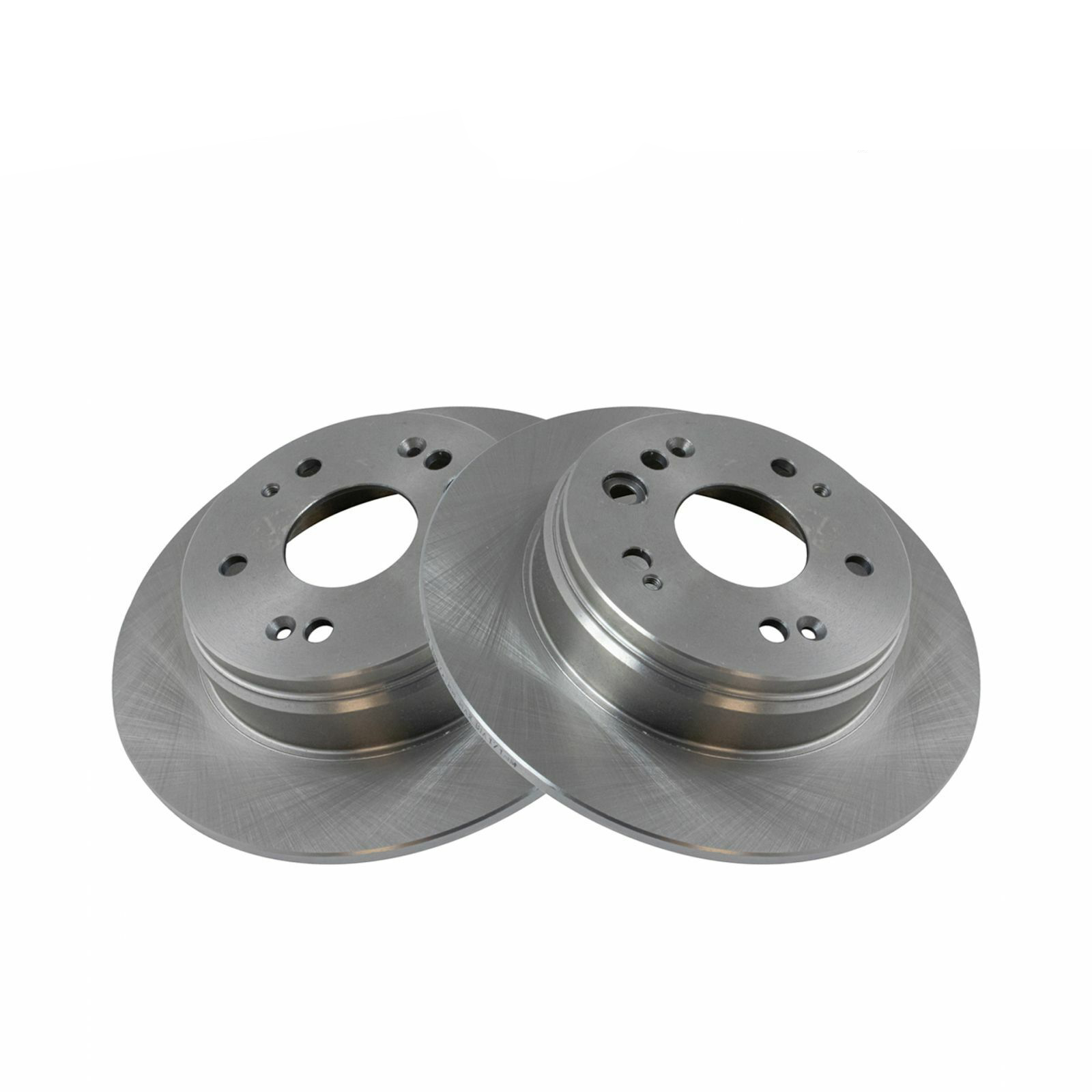 Rear Disc Brake Rotor Pair Set For 02-04 CR-V EX 02-04 CR-V LX 02-03 CR-V Base