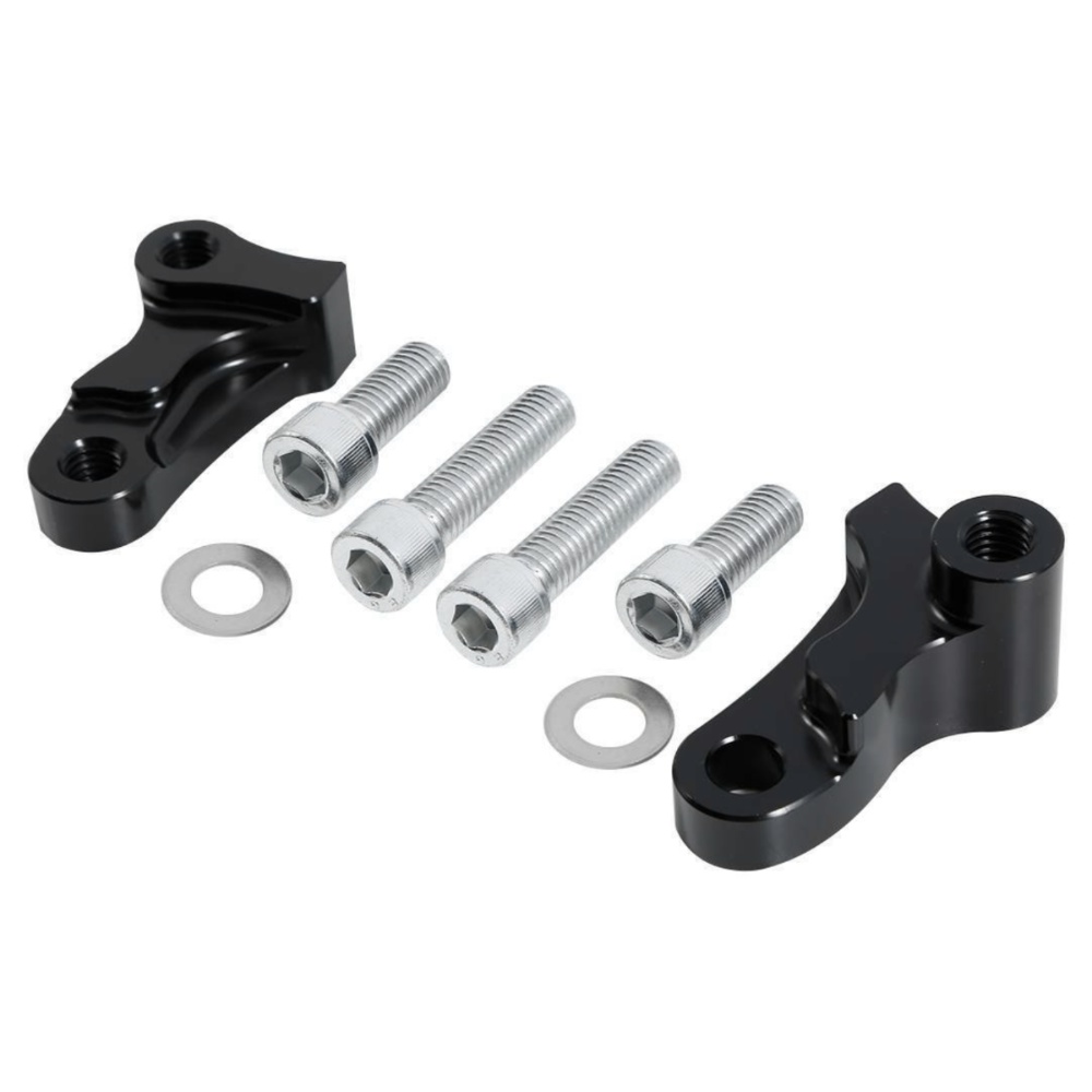 1.75" 1-3/4" Rear Drop Lowering Kit For 2006-2016 Dyna Wide Glide Low Rider