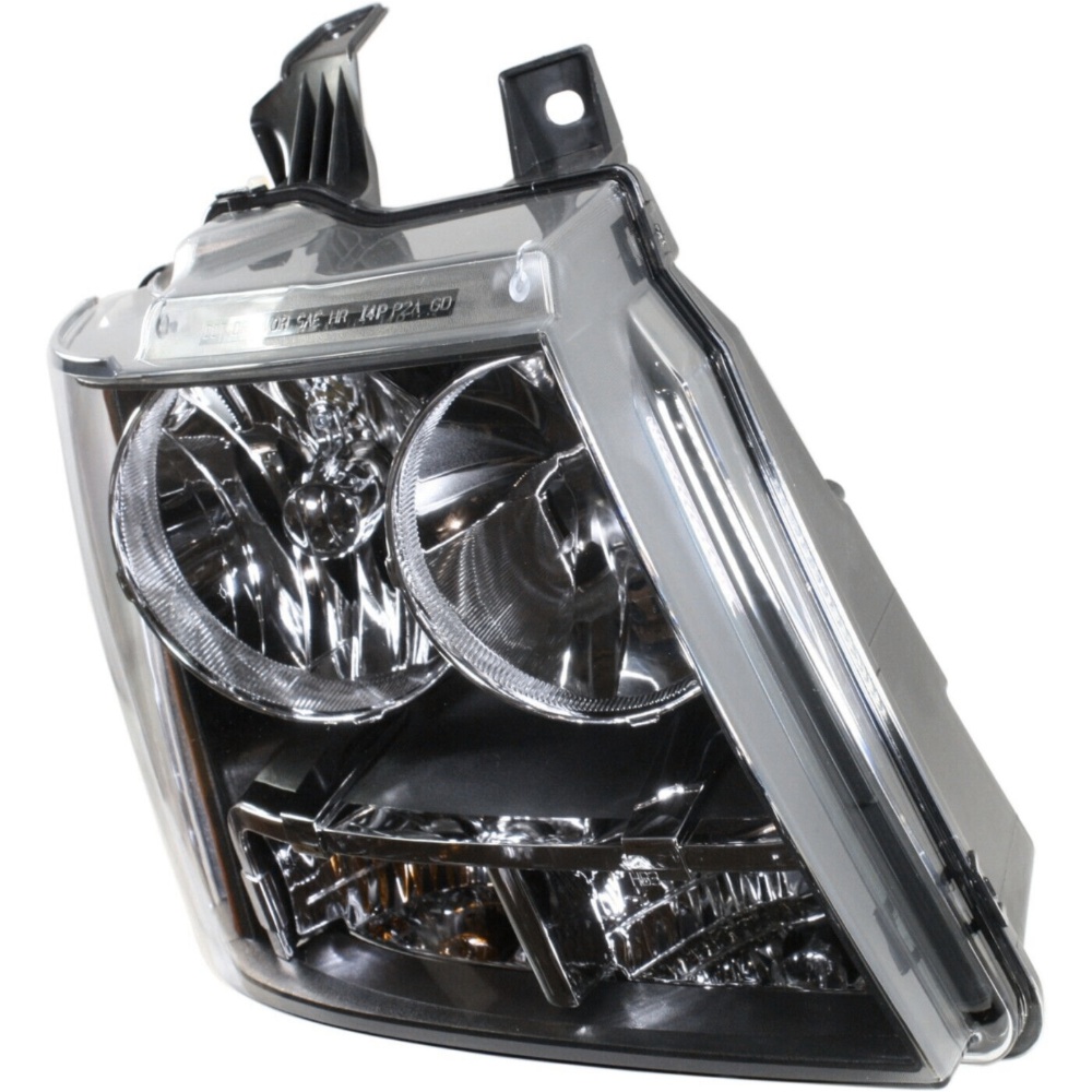 Halogen Headlight For 2007-2014 Chevrolet Tahoe Right W/ Bulb