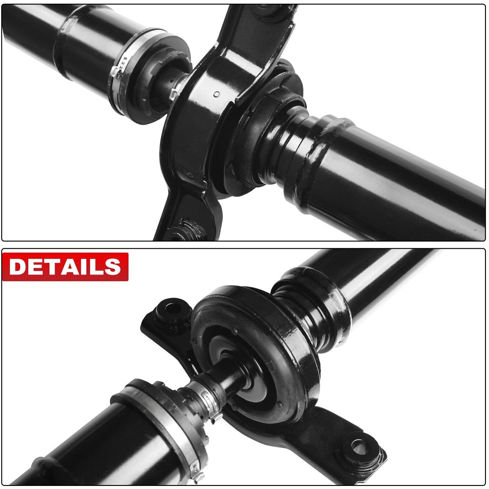 Rear Driveshaft Prop Shaft Assembly For Subaru Forester 2009-2012 2.5L Automatic