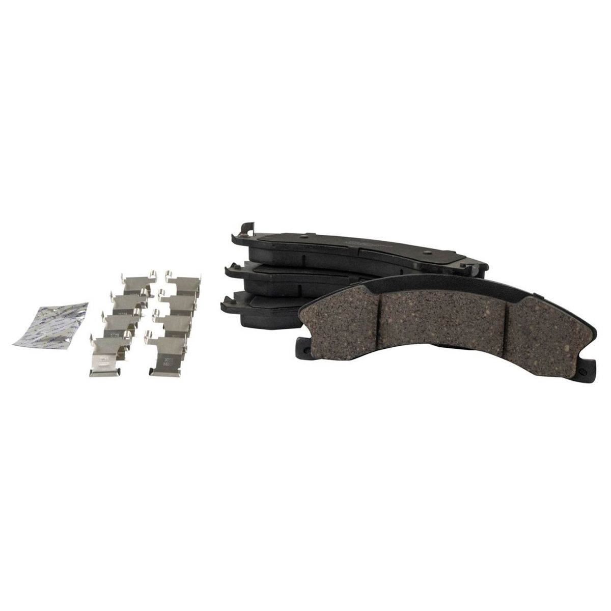 Front Ceramic Disc Brake Pads & Rotor Kit For Chevy GMC Pickup SUV Truck