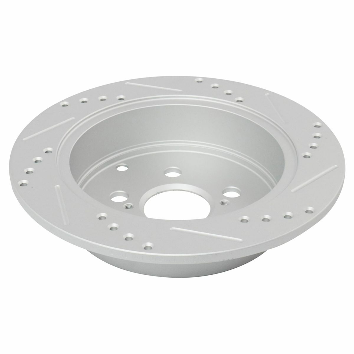 Performance Drilled & Slotted Front & Rear Brake Rotor Set For Toyota
