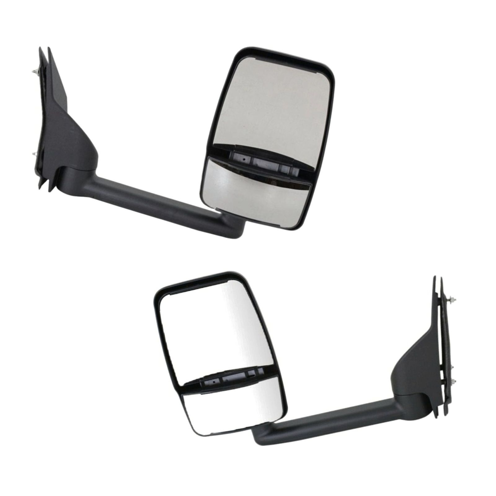 Manual Towing Mirrors For 2003-2017 Chevrolet Express 2500 Left And Right Side