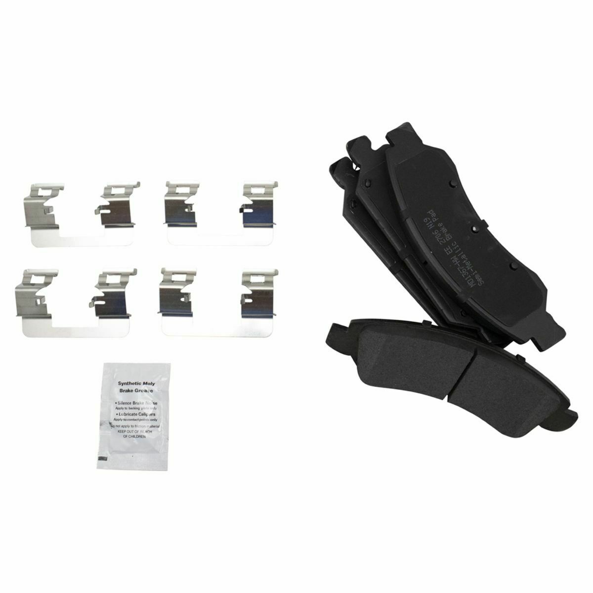 Front Posi Semi Metallic Brake Pads & Rotors Kit For Cadillac Chevy GMC Truck