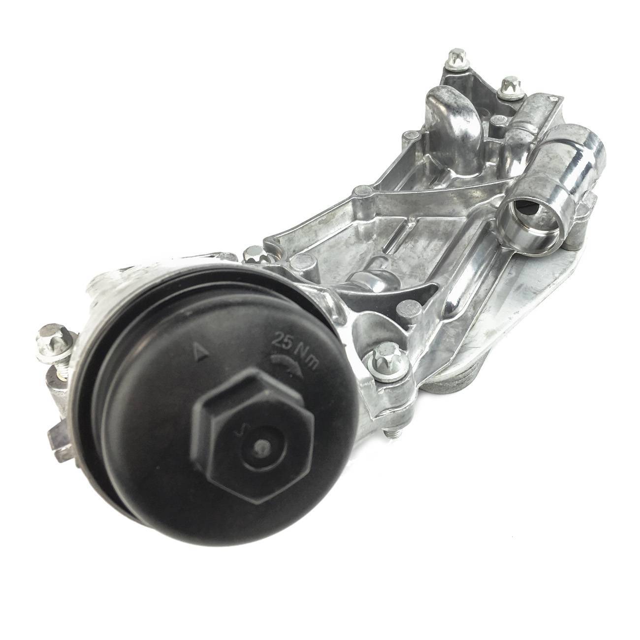 For Chevrolet Pontiac Saturn Engine Oil Cooler W/ Oil Filter Assembly 93186324