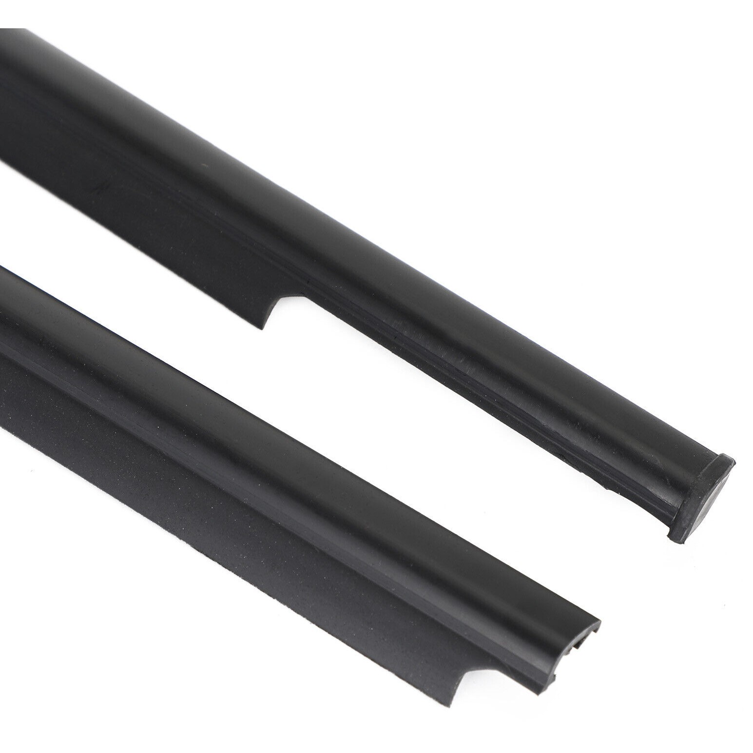 4xCar Outside Window Weatherstrip Seal Belt Moulding For 2006-2012 Outlander UE