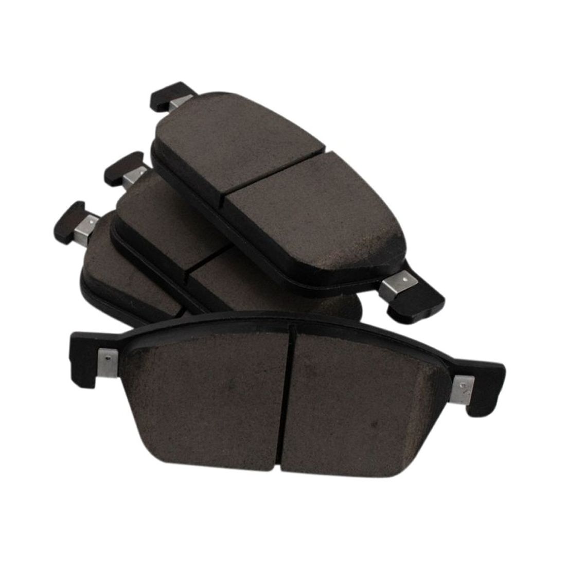 For 15-19 Lincoln MKC Black Label Sport Utility Front Ceramic Brake Pad Set