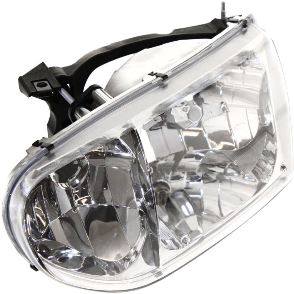 Halogen Headlight For Mercury 99-02 Villager Nissan 99-00 Quest Left W/ Bulb