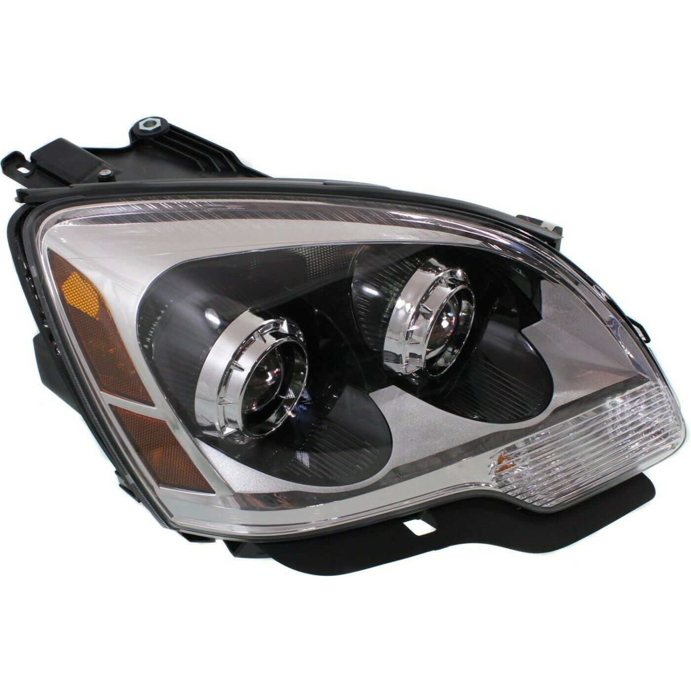 Replacement Halogen Projector Headlight Pair For 2007-08 Acadia W/ Bulb