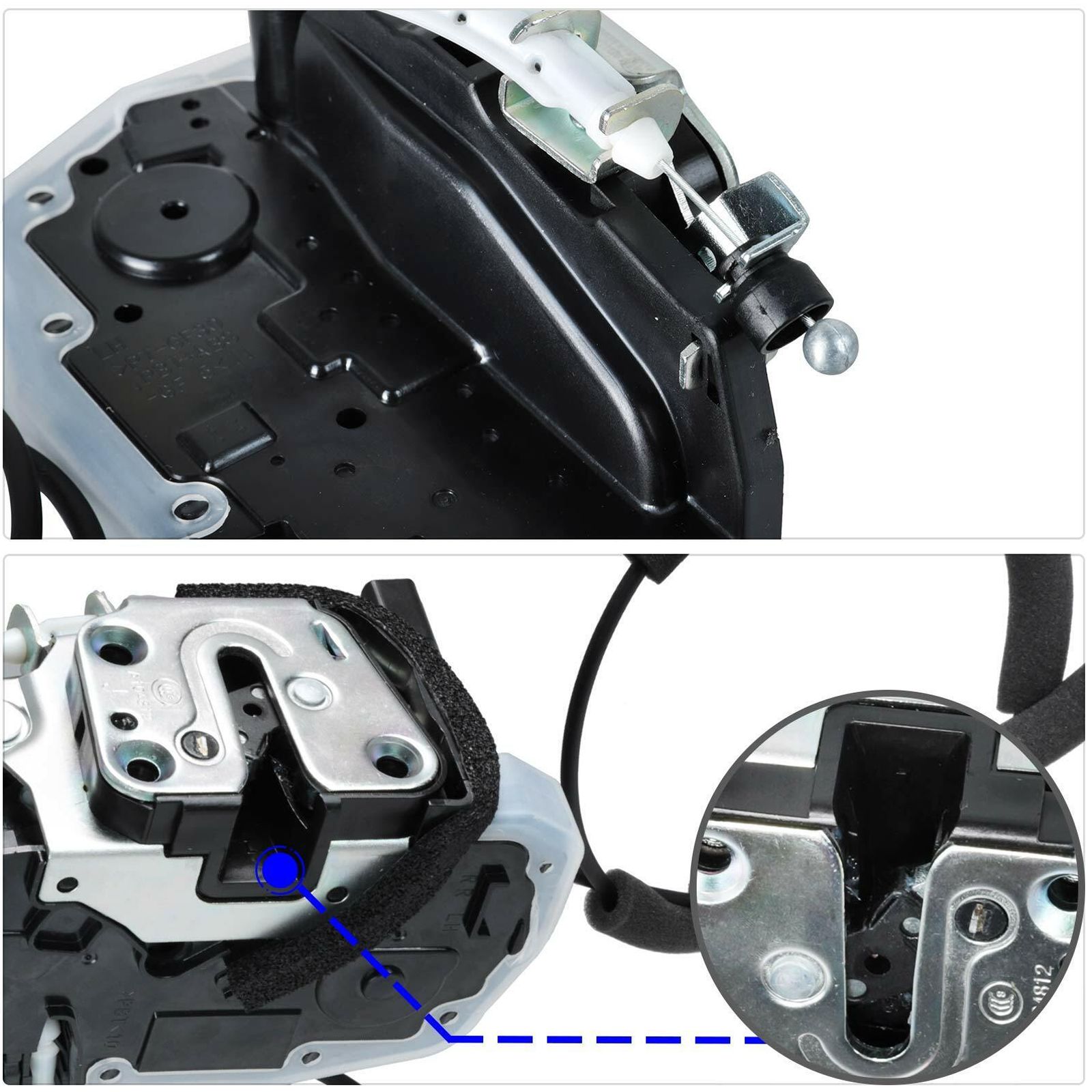 For 2013-2017 Juke Exclusive Sport Utility Front Left Door Lock Actuator 6 Pins