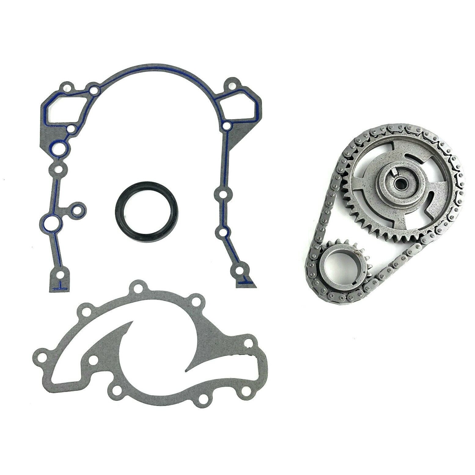For 99-04 Discovery 99-02 Range Rover II 4.0 4.6 Timing Chain Gear Sprocket Set