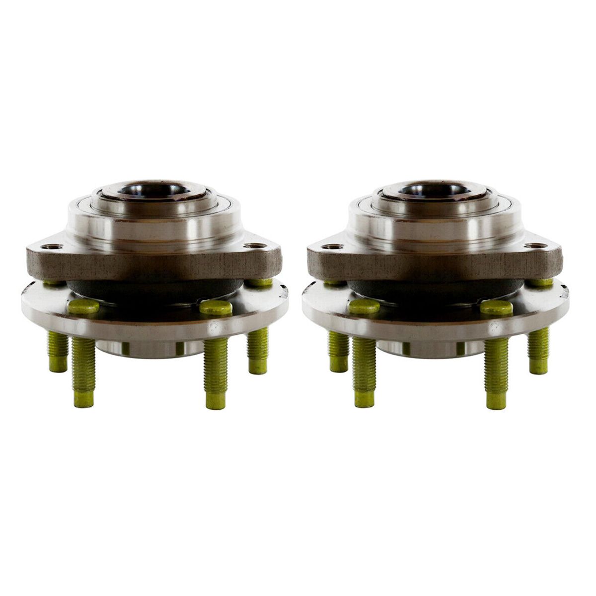 Front And Rear Wheel Hub Bearings Set Of 4 For Chevy Malibu 2005-2007 Pontiac G6