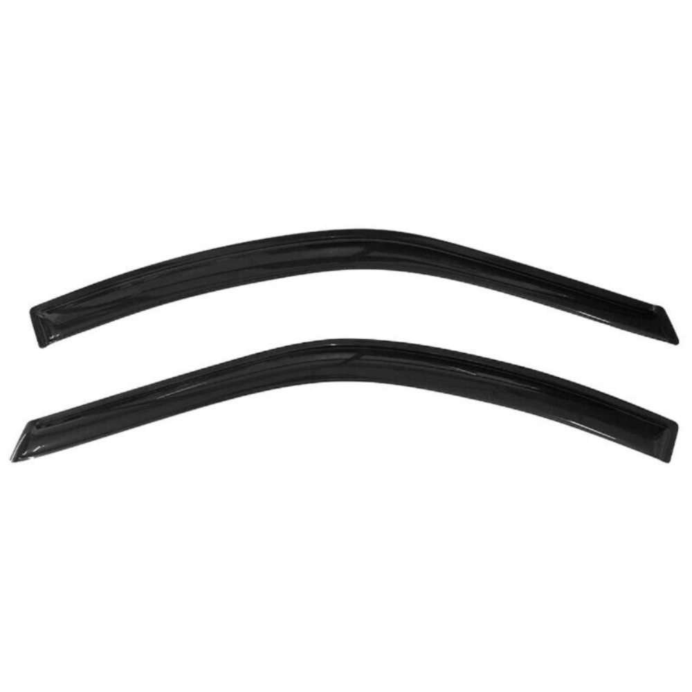 2 Sets Of - For 92-96 Prelude Coupe BA8 BB2 Window Visors Slim Style Acrylic Rain Sun
