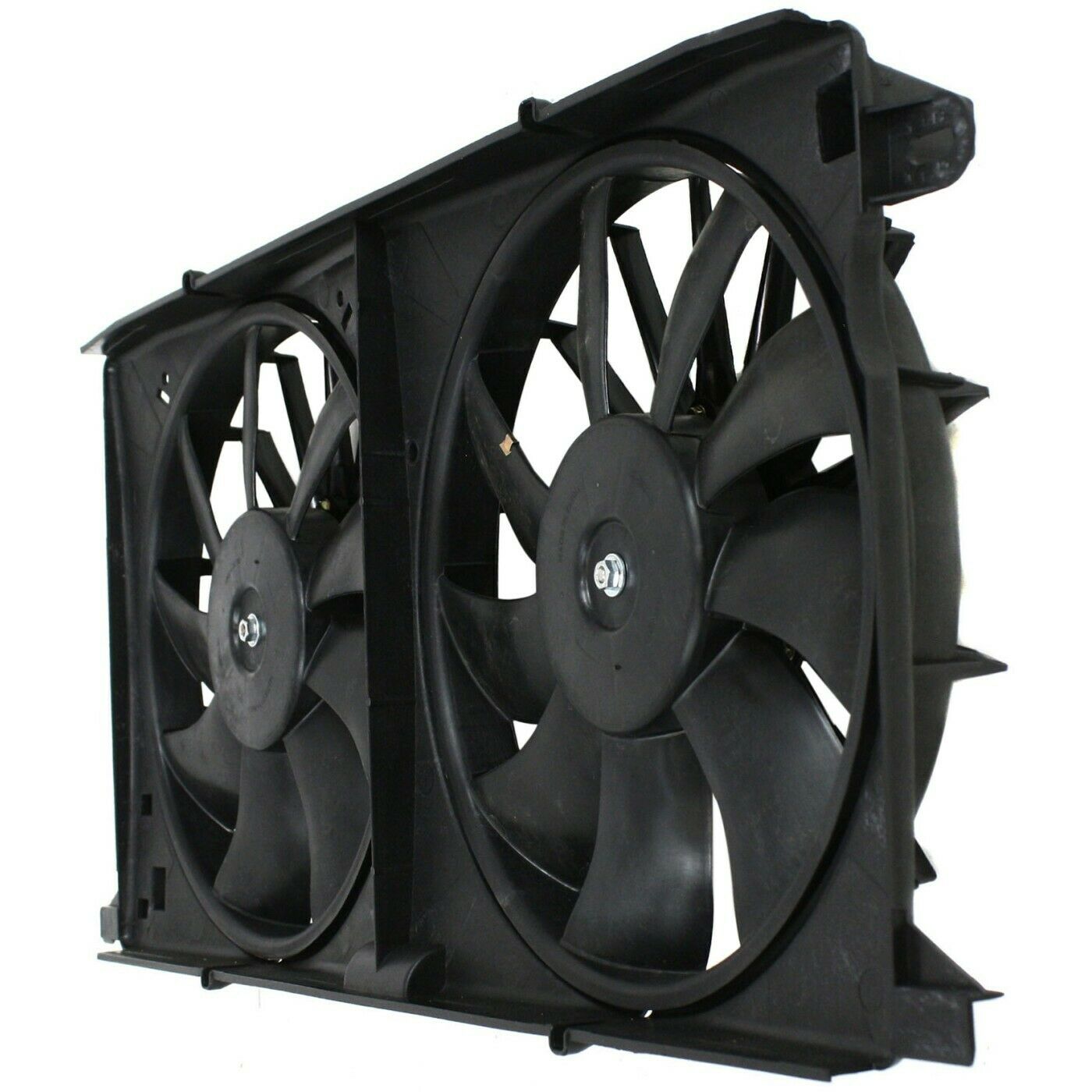 Radiator Cooling Fan For Cadillac 2000-2005 DeVille Oldsmobile 2001-2003 Aurora