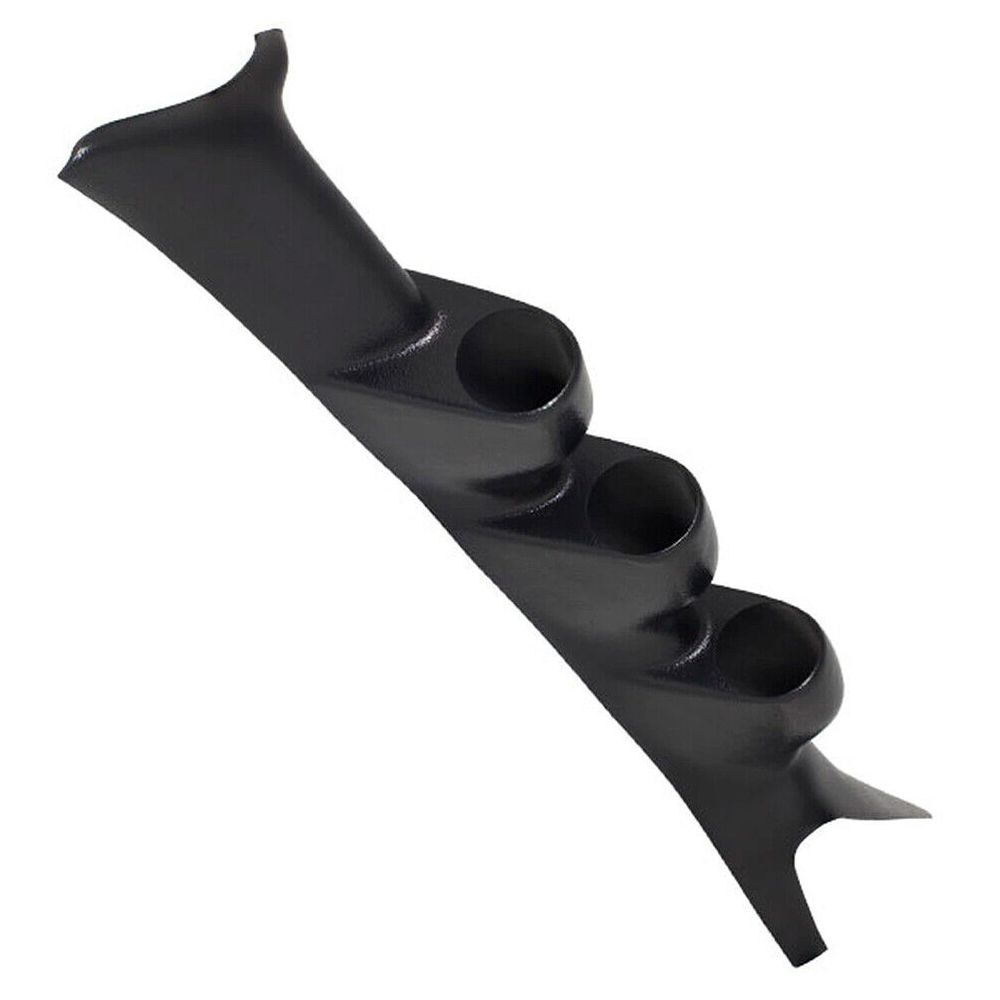 Triple Gauge 52mm Pillar For Excursion F250 F350 F450 SuperDuty Super Duty