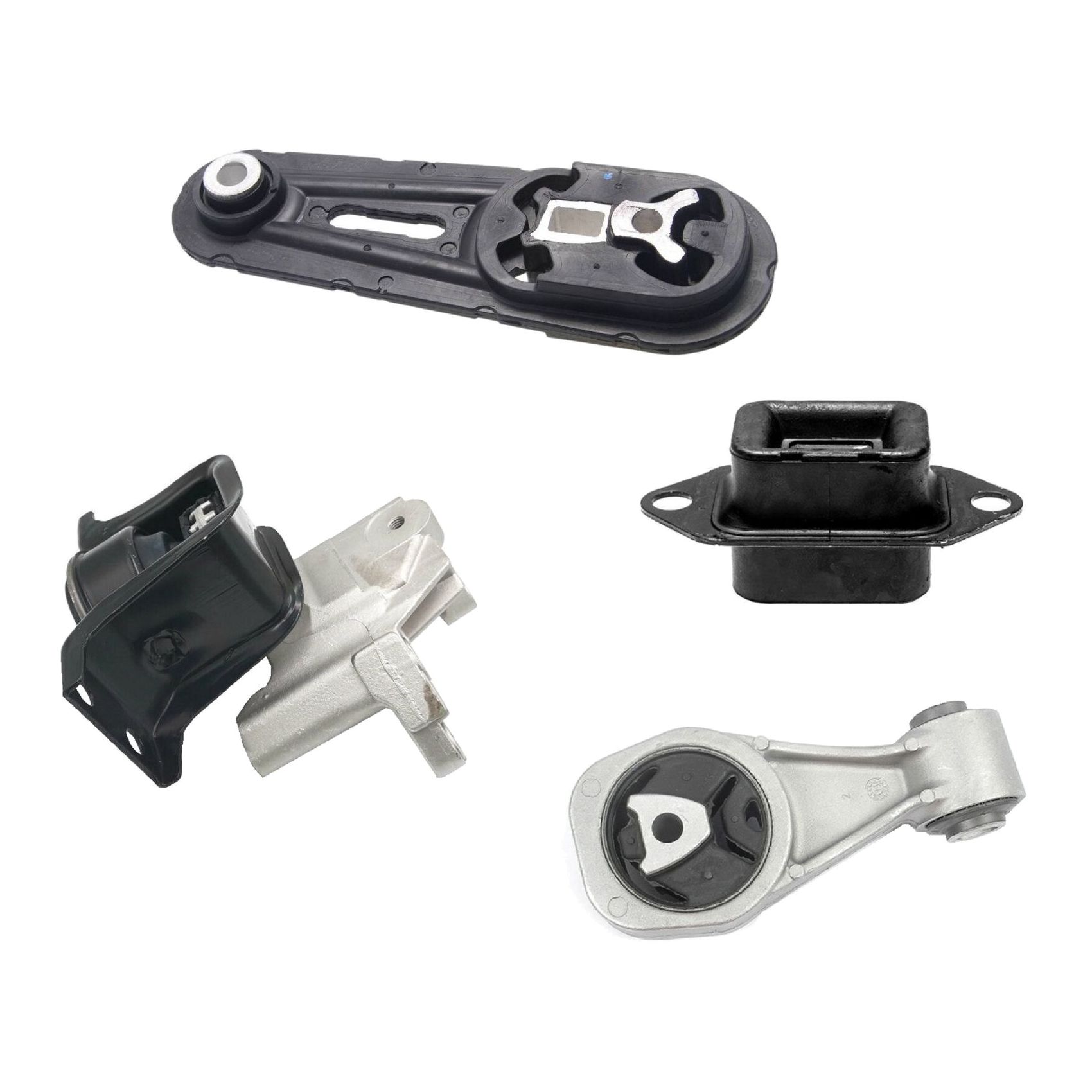 Engine & Trans Mount Set 4pc 1.8 For 2014-2017 Juke Nismo RS Trans Automatic