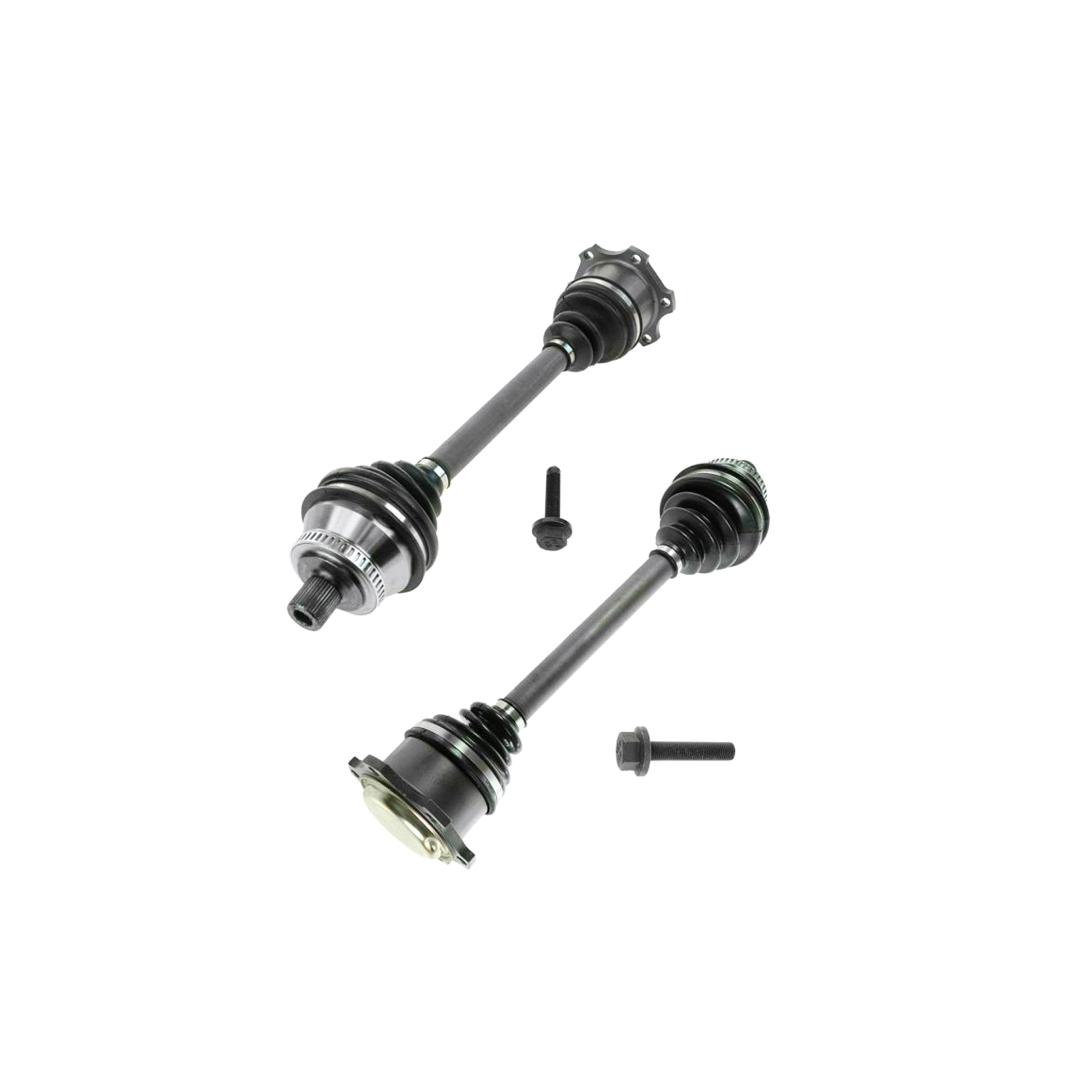 CV Axle Shafts Front Left LH & Right RH Pair Set For Audi Volkswagen