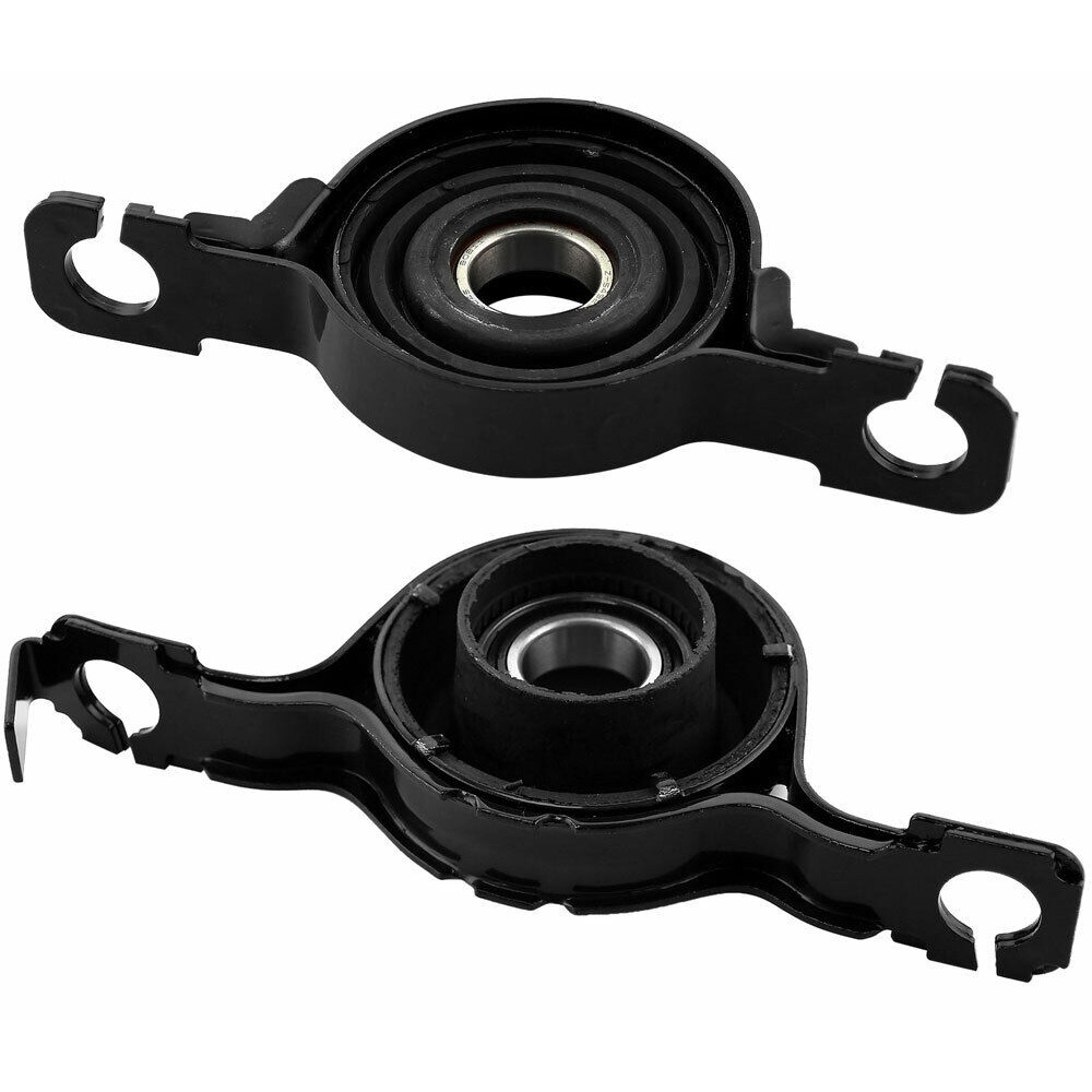 Pair Rear Center Support Bearing For Mazda 2007-2013 CX-9 Sport Utility CX9 AWD